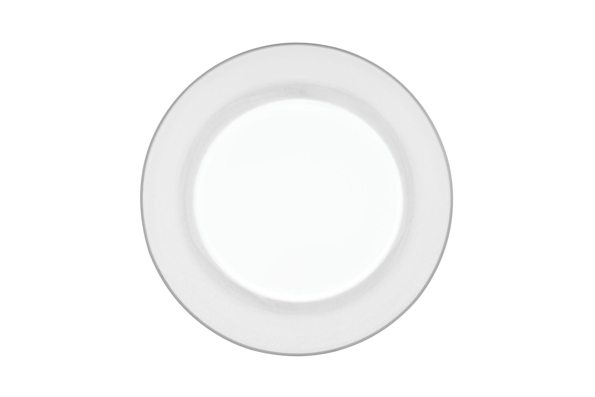 Vetrerie Riunite Rialto Murano Sottopiatto Ø32 cm In Vetro Trasparente - Set 12 Pz