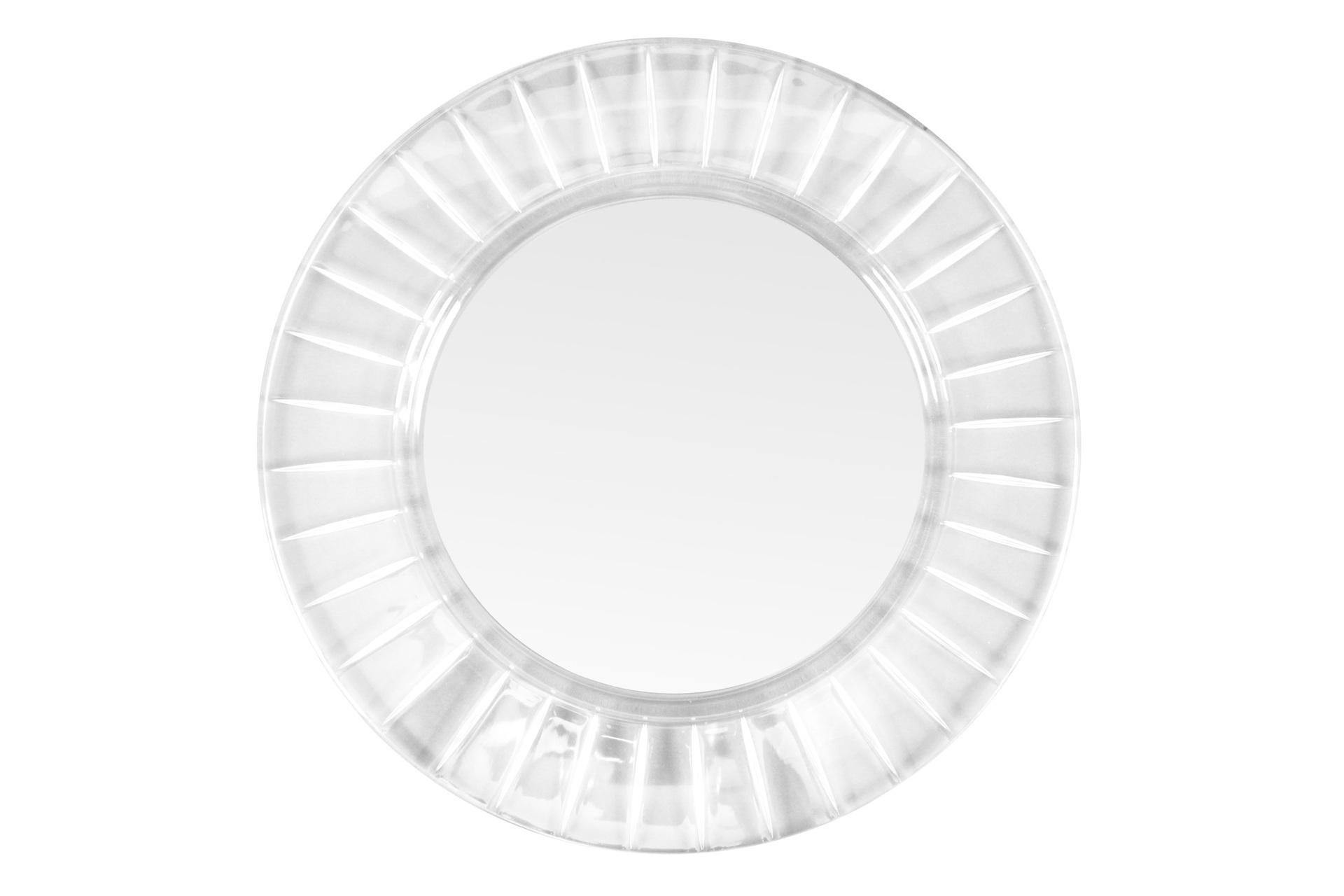 Vetrerie Riunite Accademia Sottopiatto Ø32 cm In Vetro Luminoso di Alta Qualità - Set 12 Pz