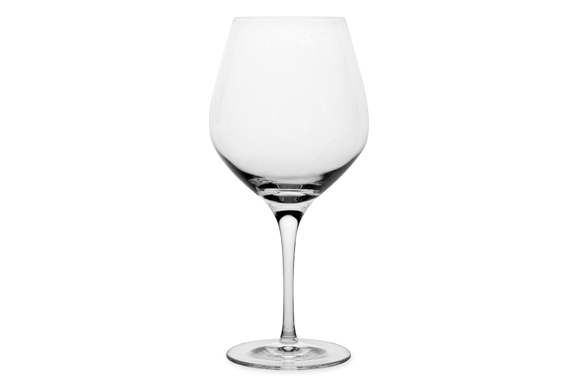 Stolzle Lausitz Exquisit Calice Ballon Burgundy 65 cl - Calice in Vetro Resistente per Gastronomia e Hotellerie - Set 6 Pz