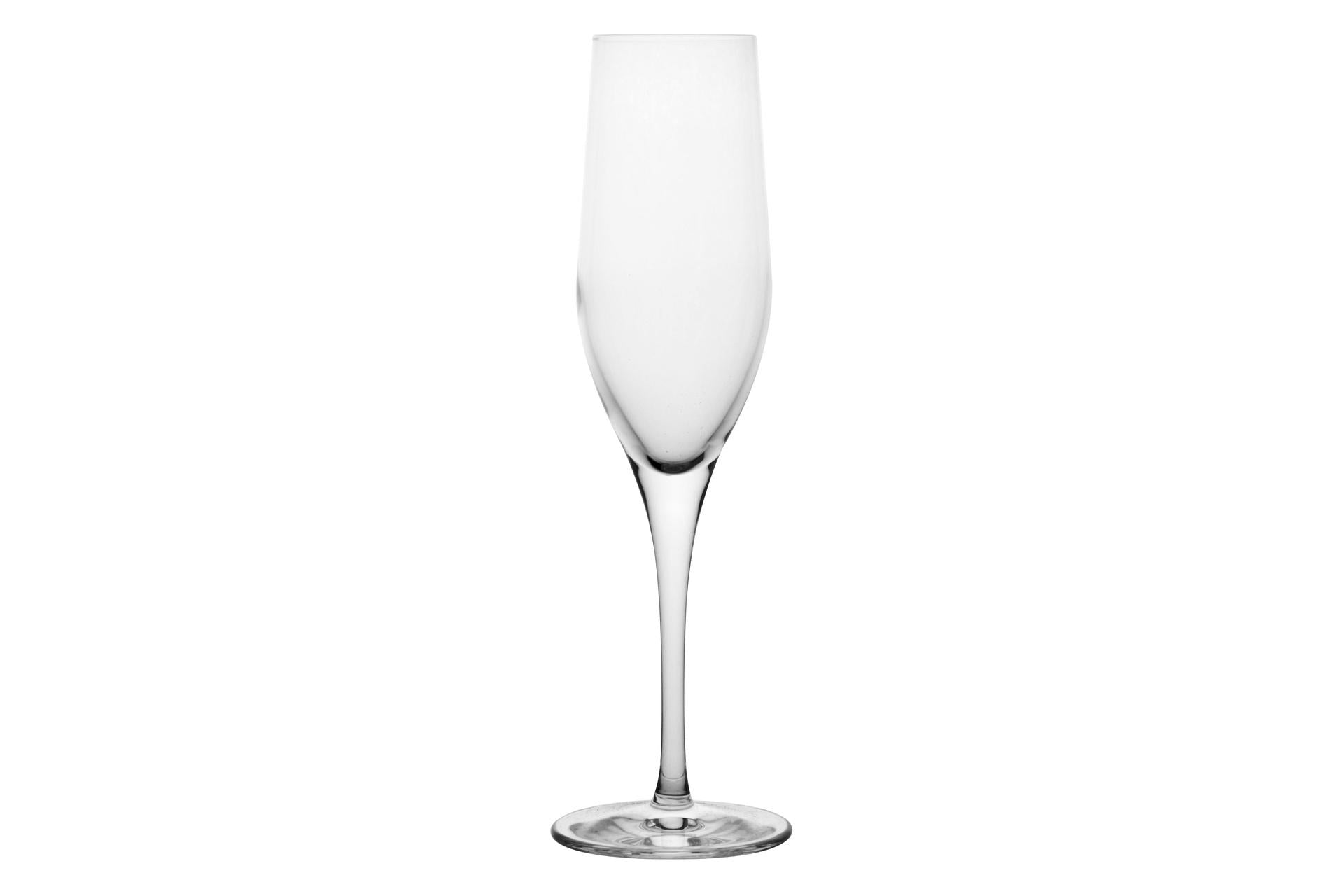 Stolzle Lausitz Exquisit Flute Champagne 17.5 cl - Calice Elegante e Resistente - Set 6 Pz