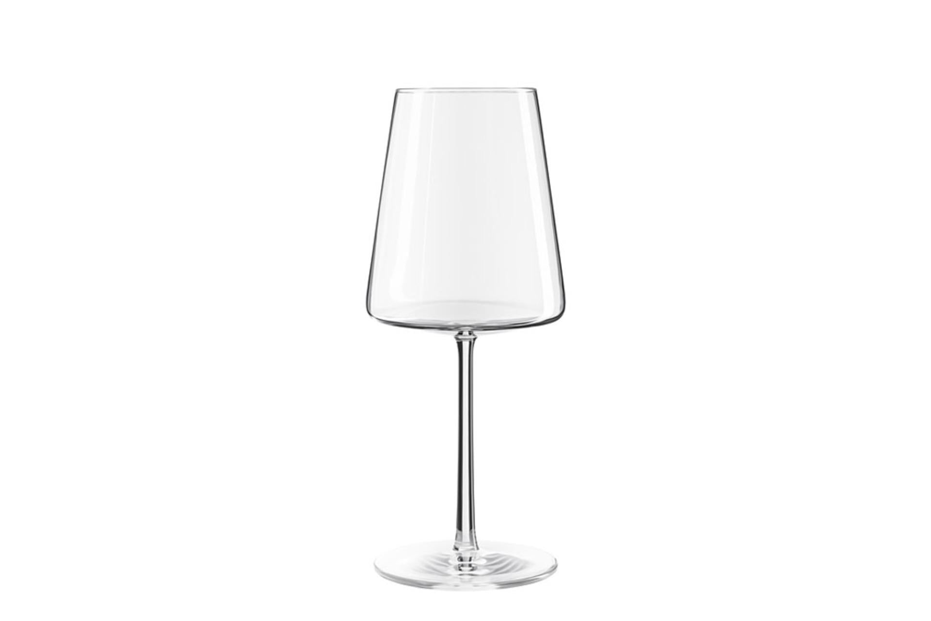 Stolzle Lausitz Power Calice Vini Rossi 52 cl - Bicchiere Con Design Unico per Massima Ossigenazione - Set 6 Pz