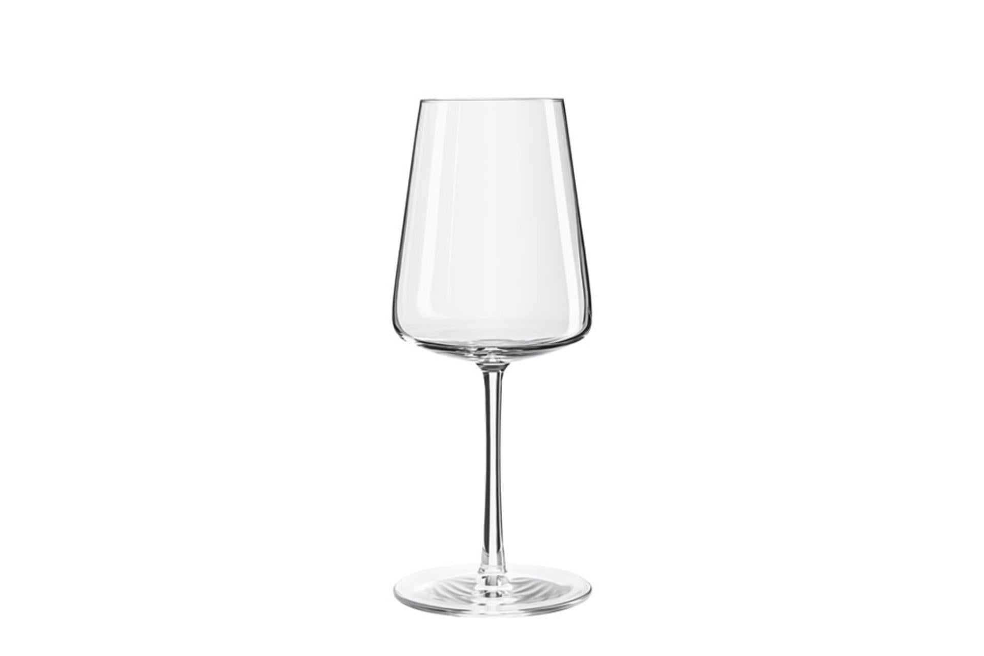 Stolzle Lausitz Power Calice Vini Bianchi 40 cl - Serie Power Con Design Unico per Massima Ossigenazione - Set 6 Pz