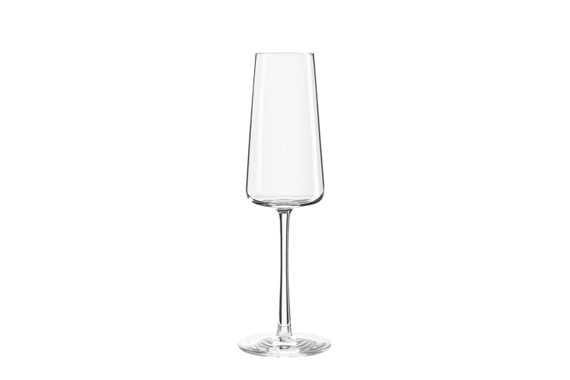 Stolzle Lausitz Calice Flute Champagne Power 24 cl - Vetro di Alta Qualità - Set 6 Pz