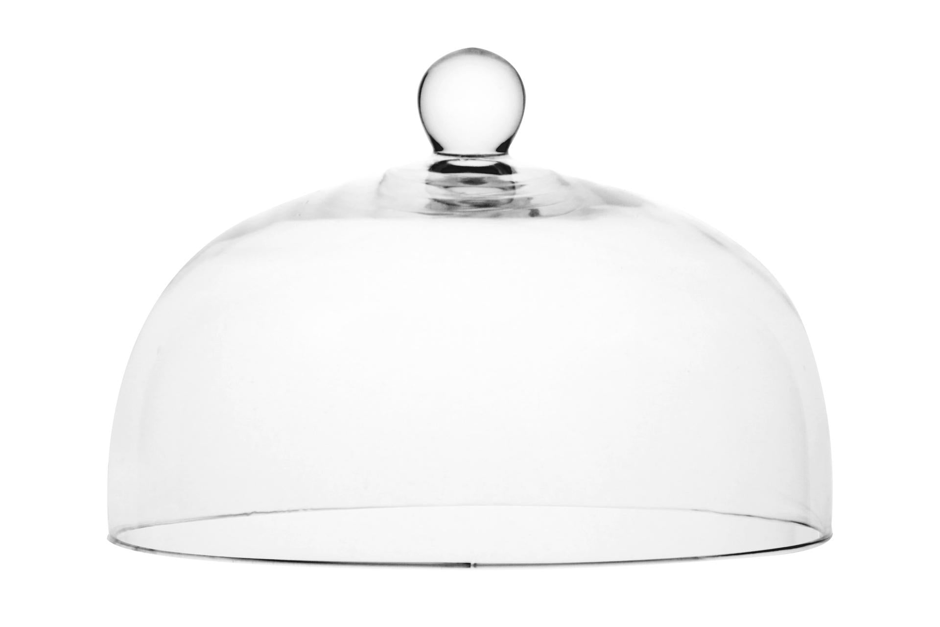 ALE Import Campana in Vetro con Pomello 260xH.170 mm - Linea Accessori per la Tavola
