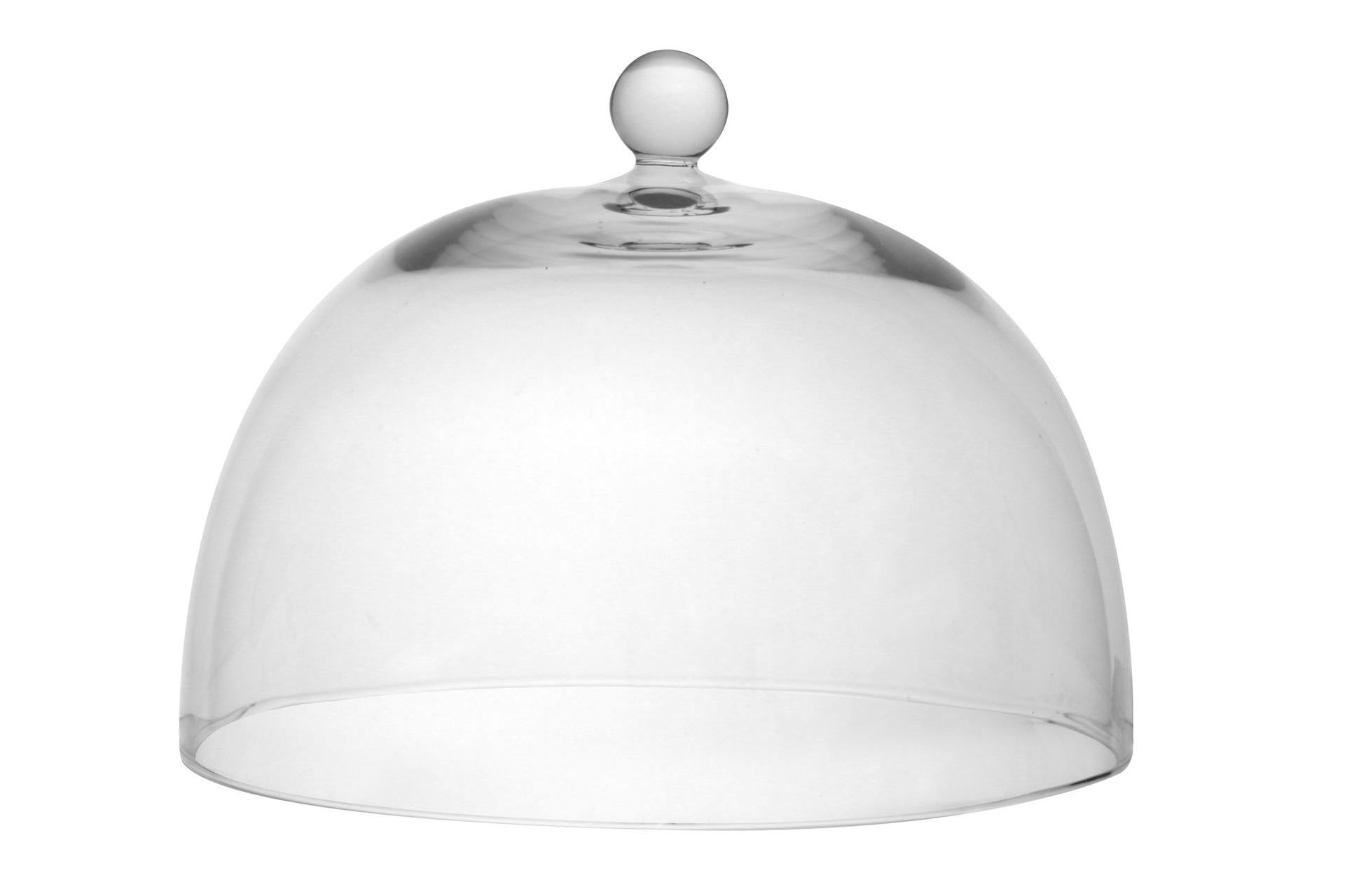 ALE Import Campana In Vetro Con Pomolo H.205 mm - Ø280 mm - Linea Accessori per la Tavola