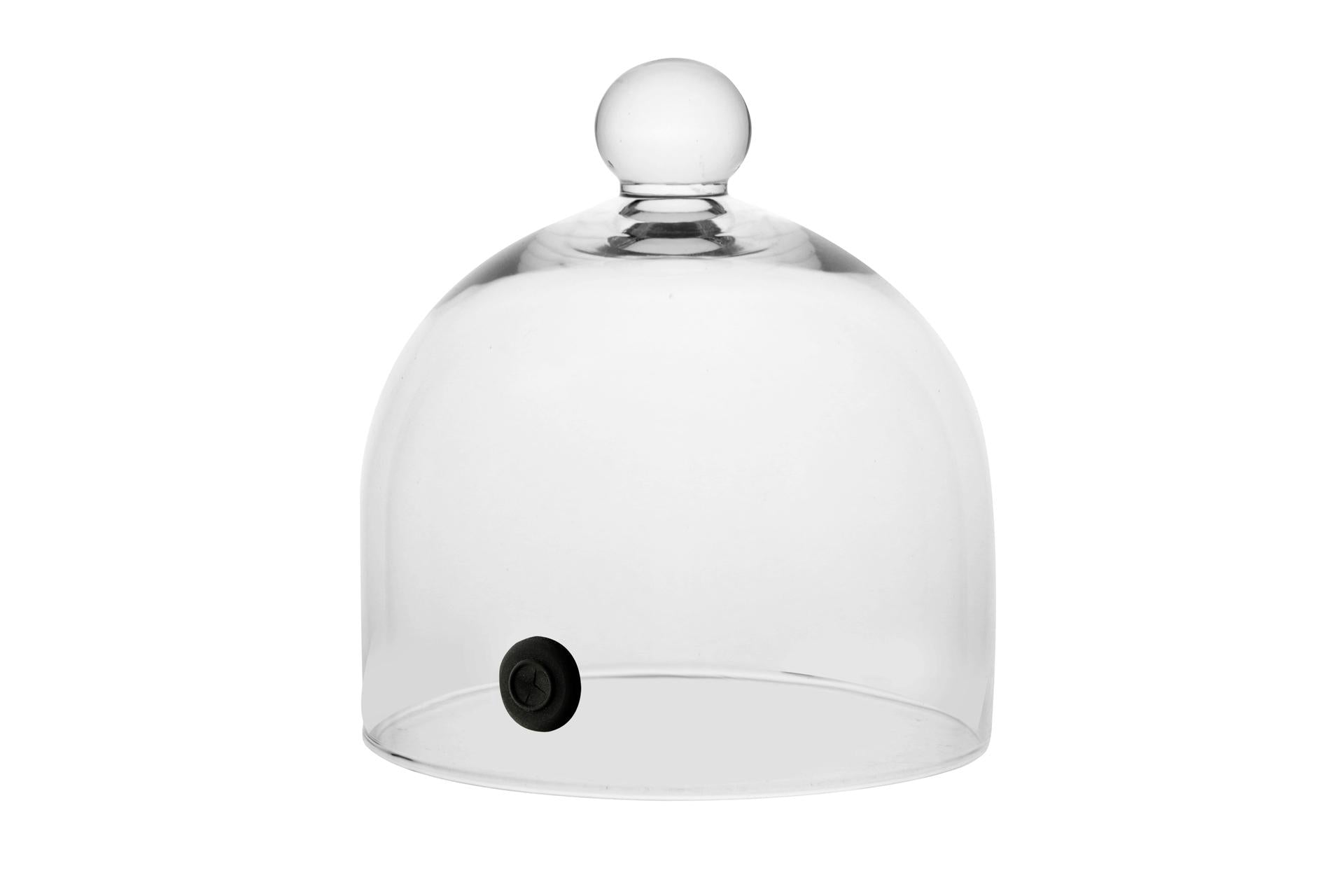 ALE Import Campana Vetro Con Guarnizione H.170 mm - Ø160 mm Accessori Tavola In Vetro