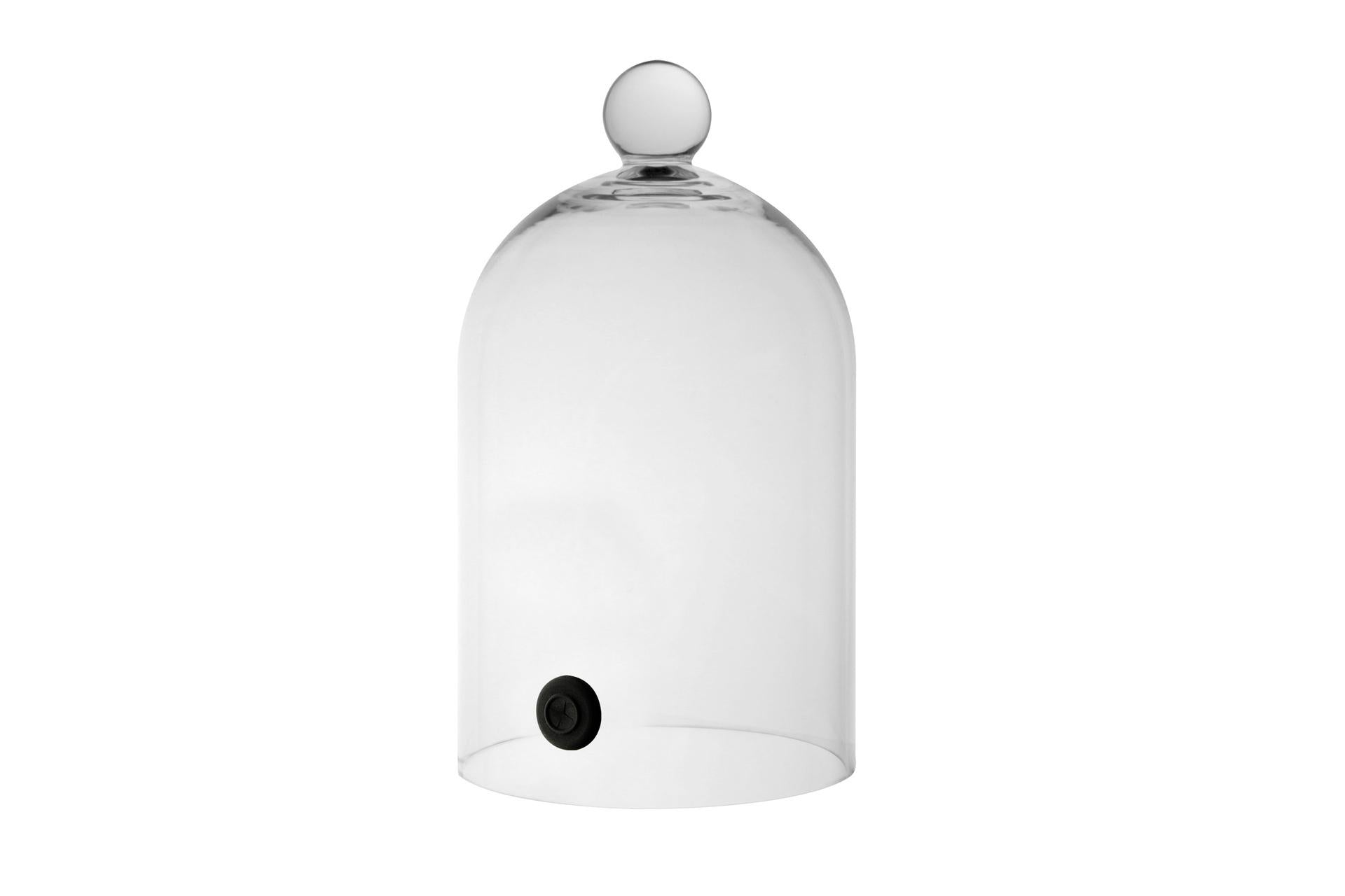 ALE Import Campana in Vetro con Guarnizione H.280 mm - Ø160 mm Linea Accessori per la Tavola
