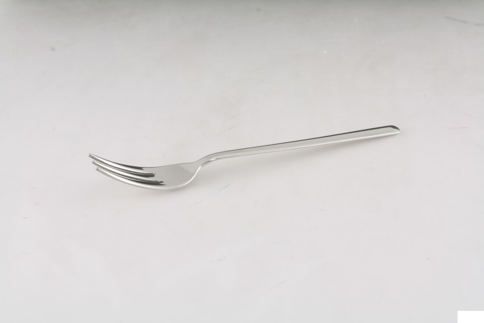 Pintinox Synthesis Forchetta Dolce In Acciaio Inox - Set 12 Pz