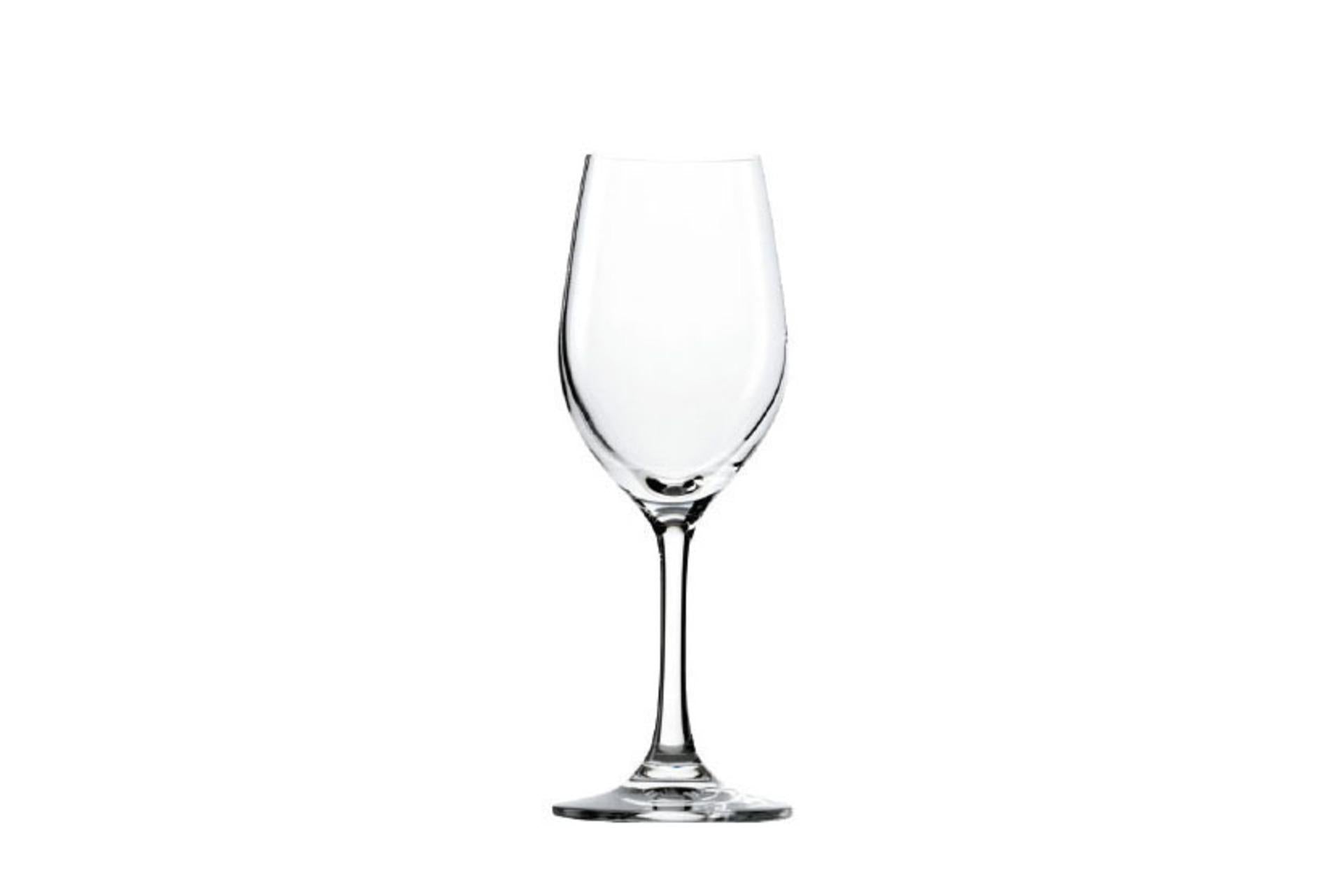 Stolzle Lausitz Classic Calice Porto 18 cl - Vetro Sottile ed Elegante - Set 6 Pz