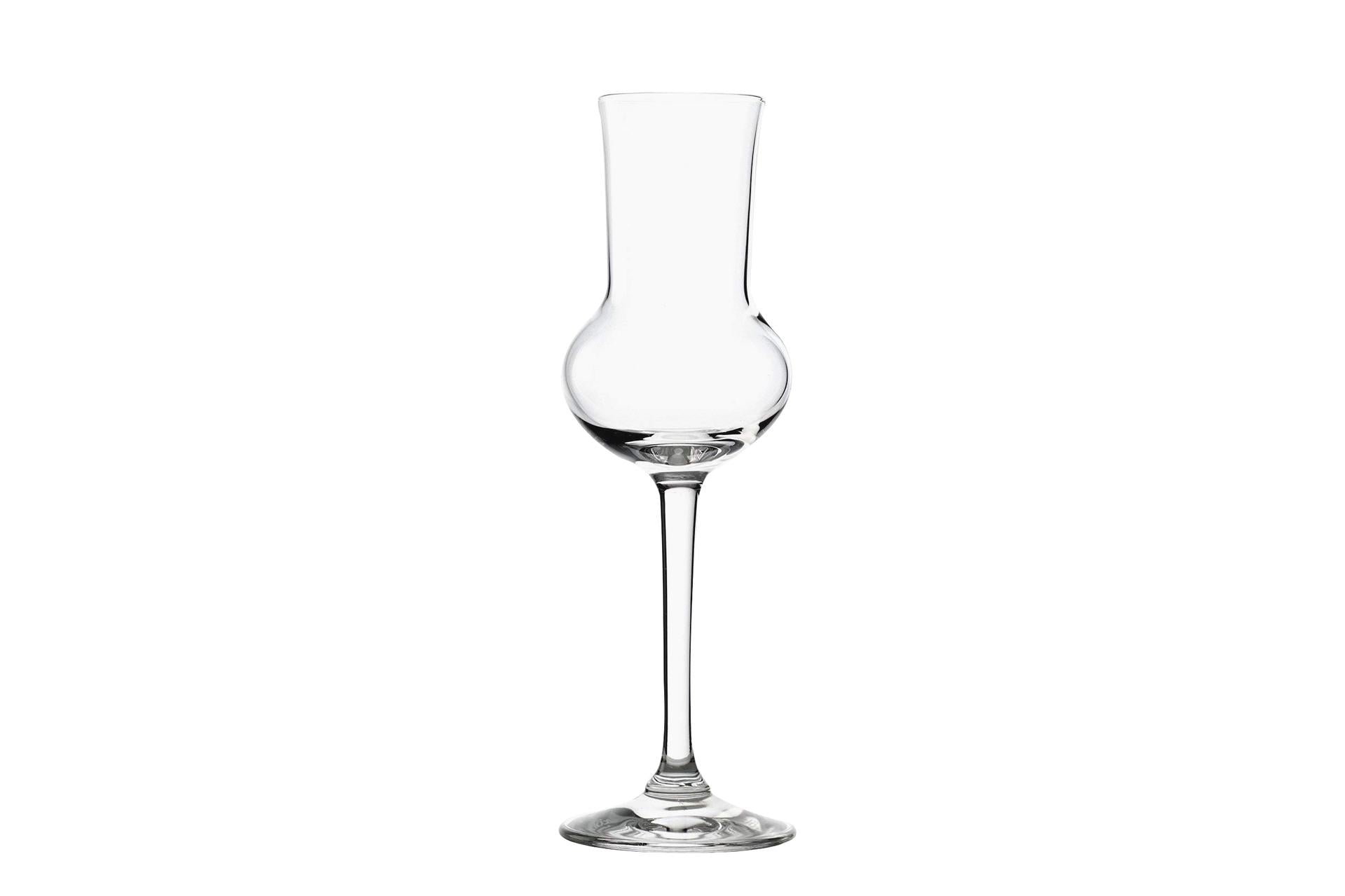 Stolzle Lausitz Calice Grappa Distillati Cl 8.7 - Serie Calici per Vini Distillati - Set 6 Pz