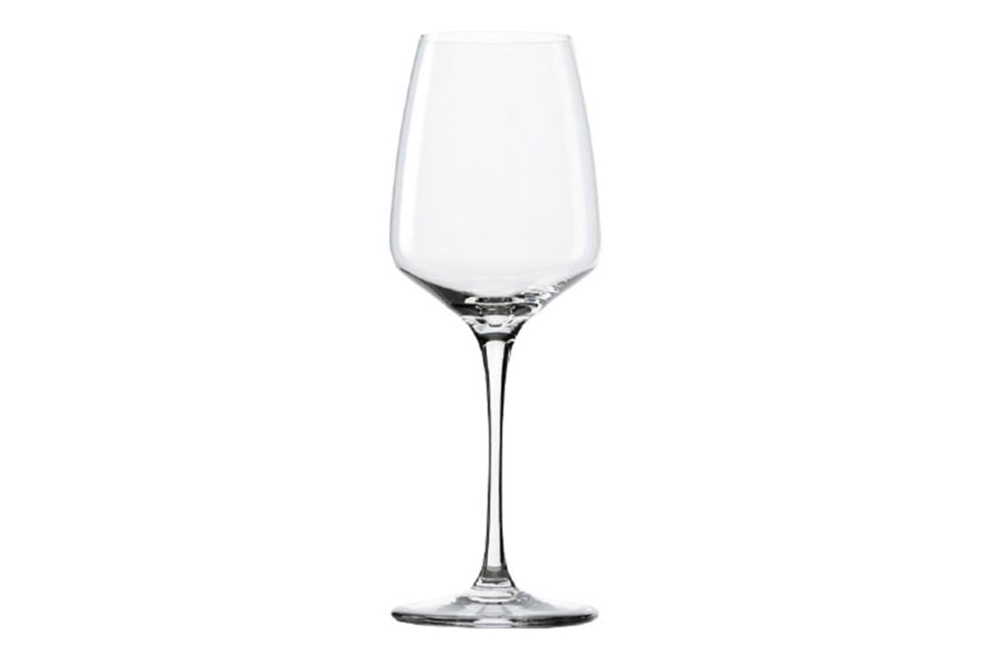 Stolzle Lausitz Experience Calice Vini Bianchi 35 cl - Elegante Forma Slanciata Con Ampia Coppa - Set 6 Pz