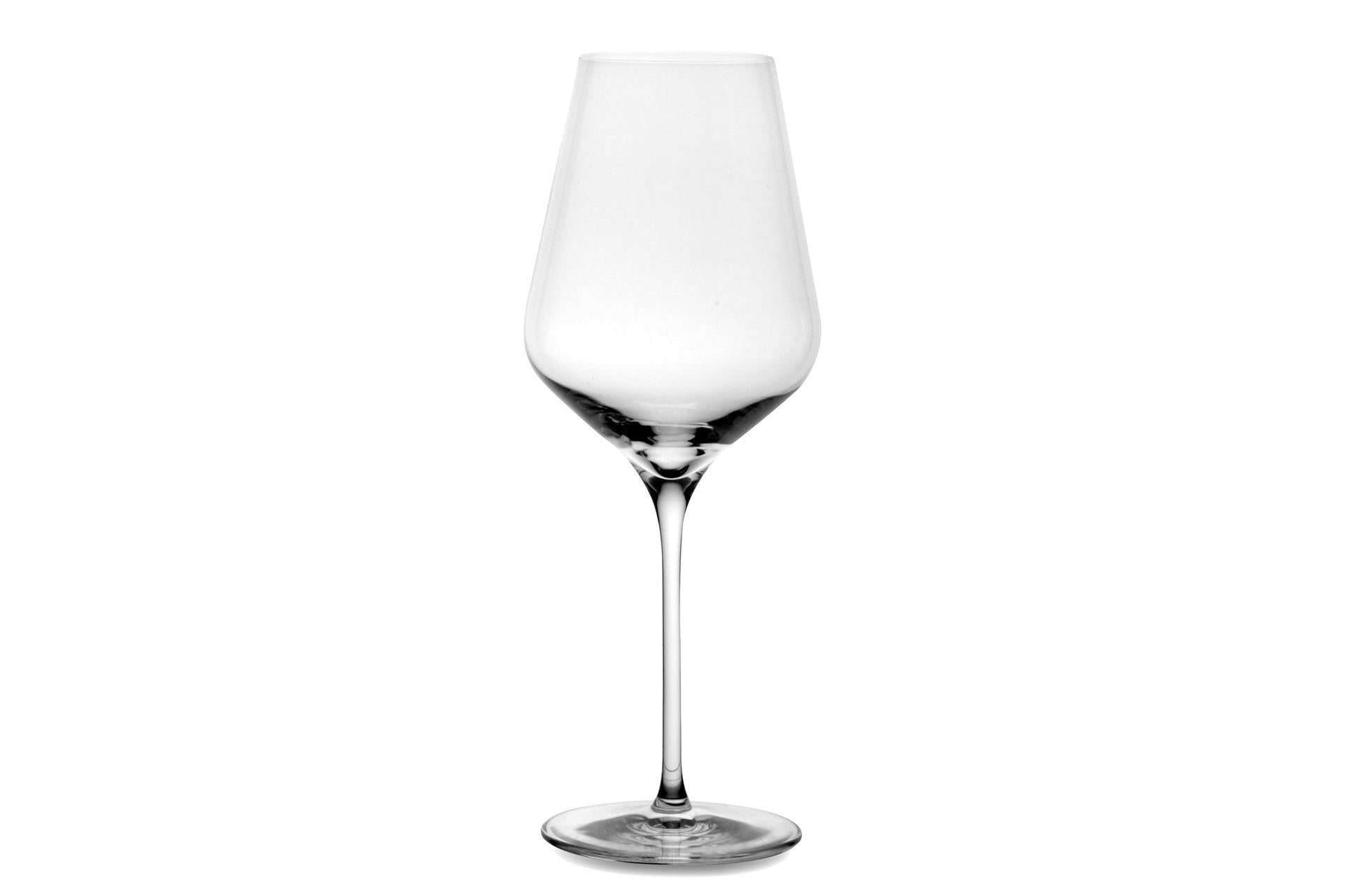 Stolzle Lausitz Quatrophil Calice Vini Rossi 57 cl - Serie di Calici Soffiati Leggerissimi e Brillanti - Set 6 Pz