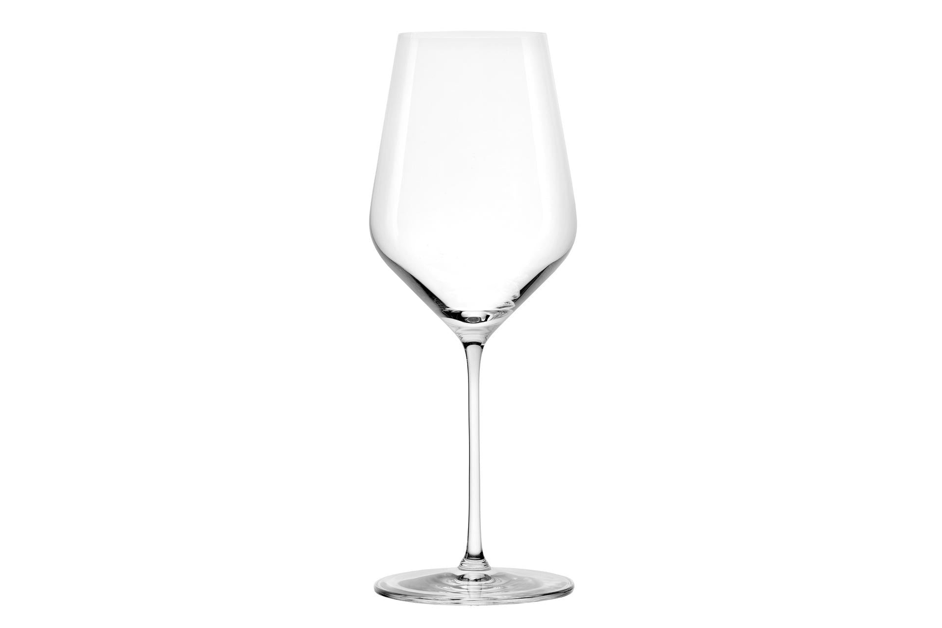 Stolzle Lausitz Starlight Calice Red Wine Cl.51 H.24 cm - Vetro Leggero e Resistente - Set 6 Pz