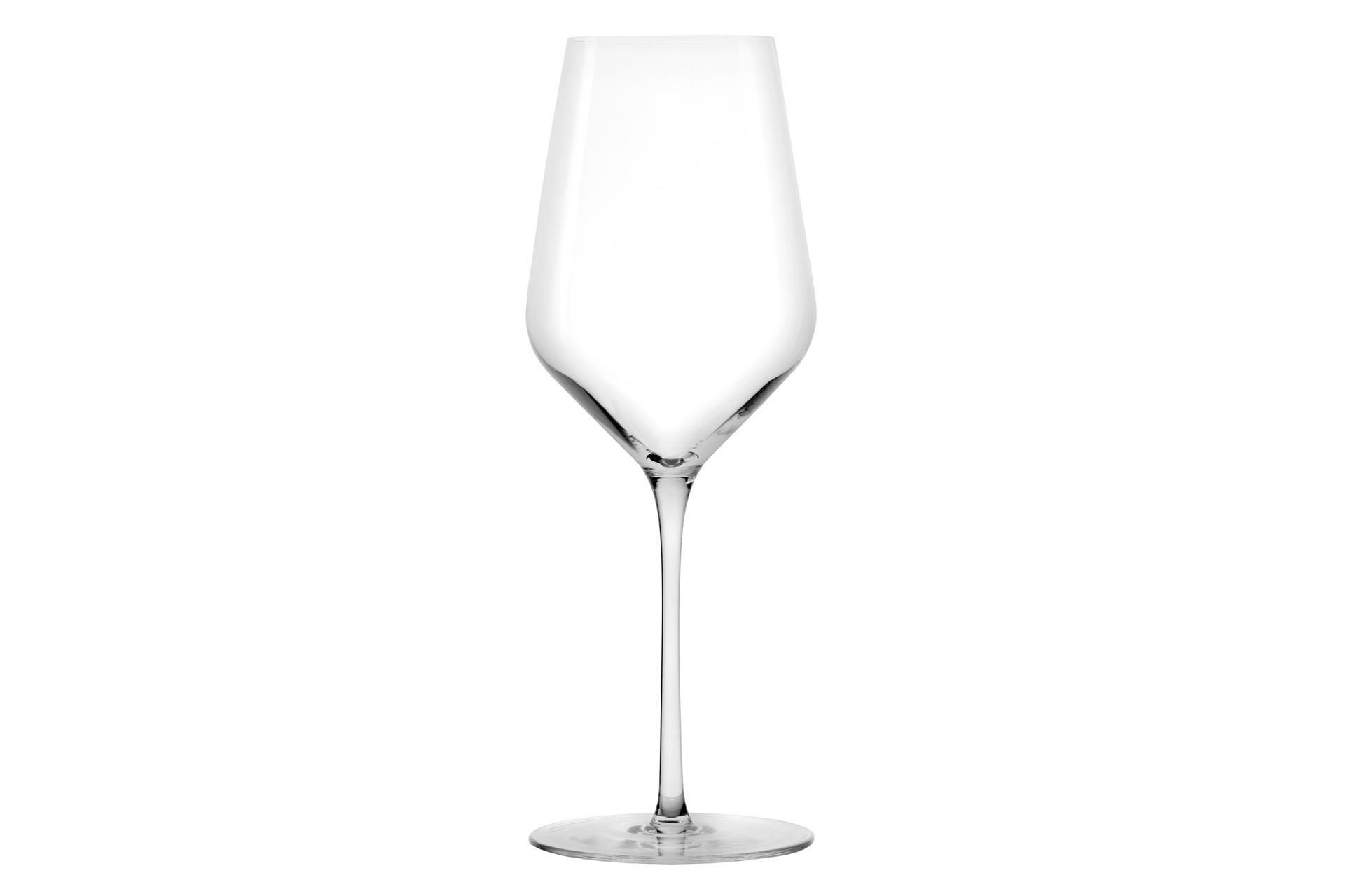 Stolzle Lausitz Starlight Calice White Wine Cl.41 H.22,5 - Vetro Leggero e Resistente - Set 6 Pz