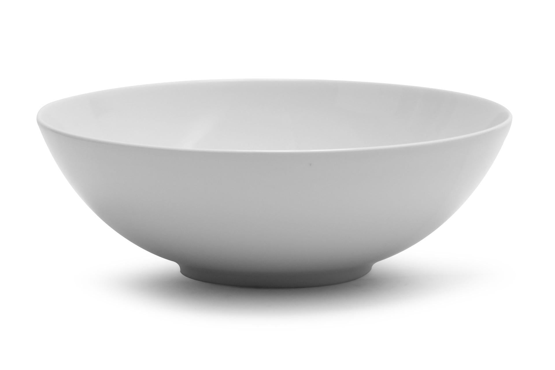 Lubiana Royal Insalatiera Ø17 cm In Porcellana Bianca