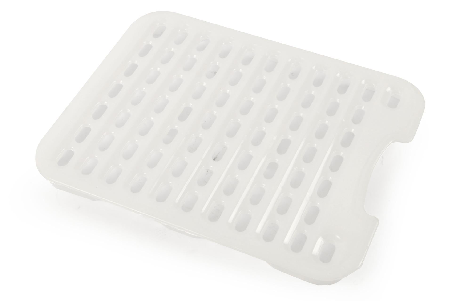 Araven Falso Fondo Forato GN 1/2 260x205xH.20 cm Bianco - Vaschetta di Scarico Gastronorm
