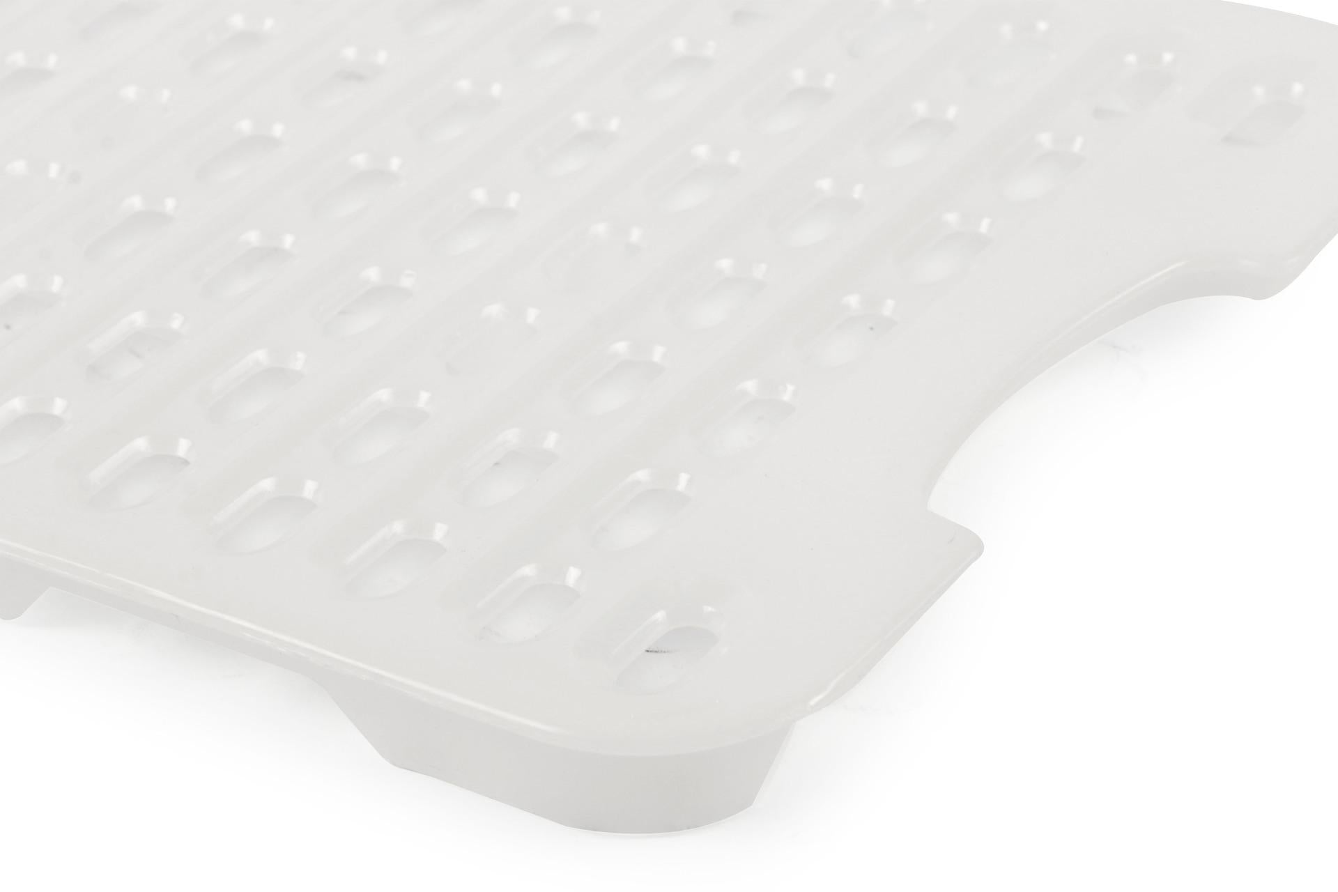 Araven Falso Fondo Forato GN 1/2 260x205xH.20 cm Bianco - Vaschetta di Scarico Gastronorm