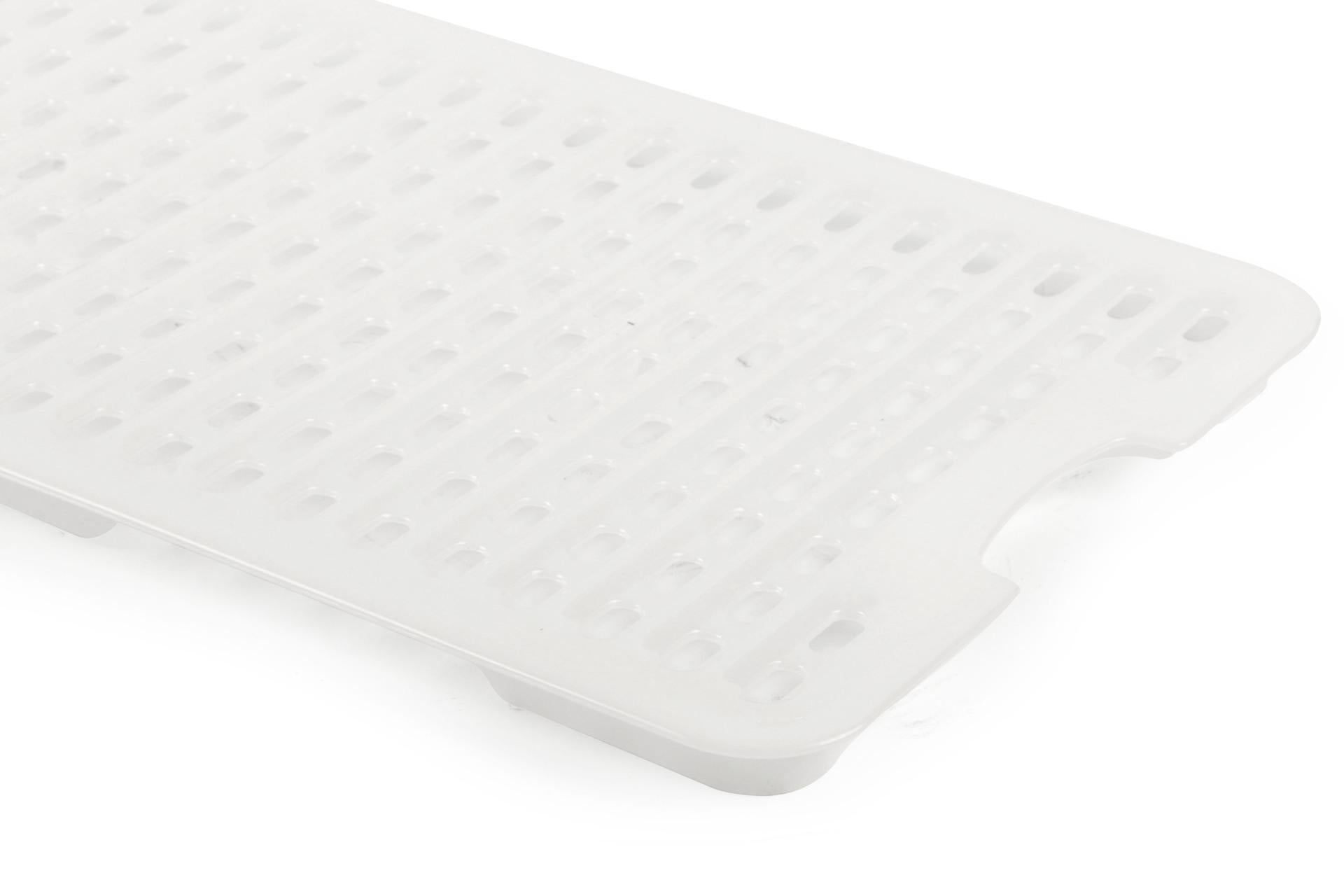 Araven Falso Fondo Forato GN 1/1 470x265xH.20 cm Bianco Per Vaschette di Scarico Gastronorm