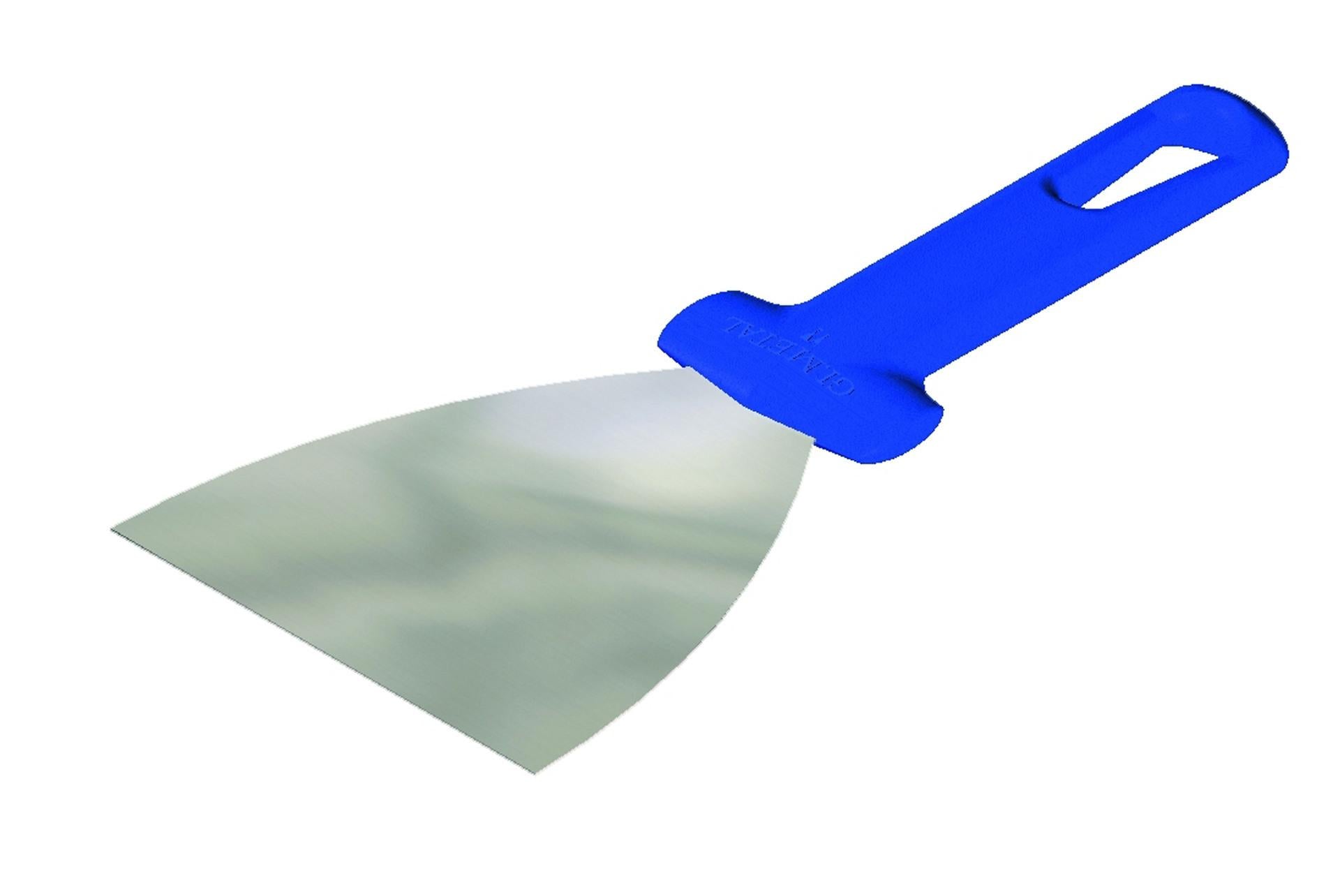 Gi Metal Spatola Triangolare Flessibile Inox 12 cm
