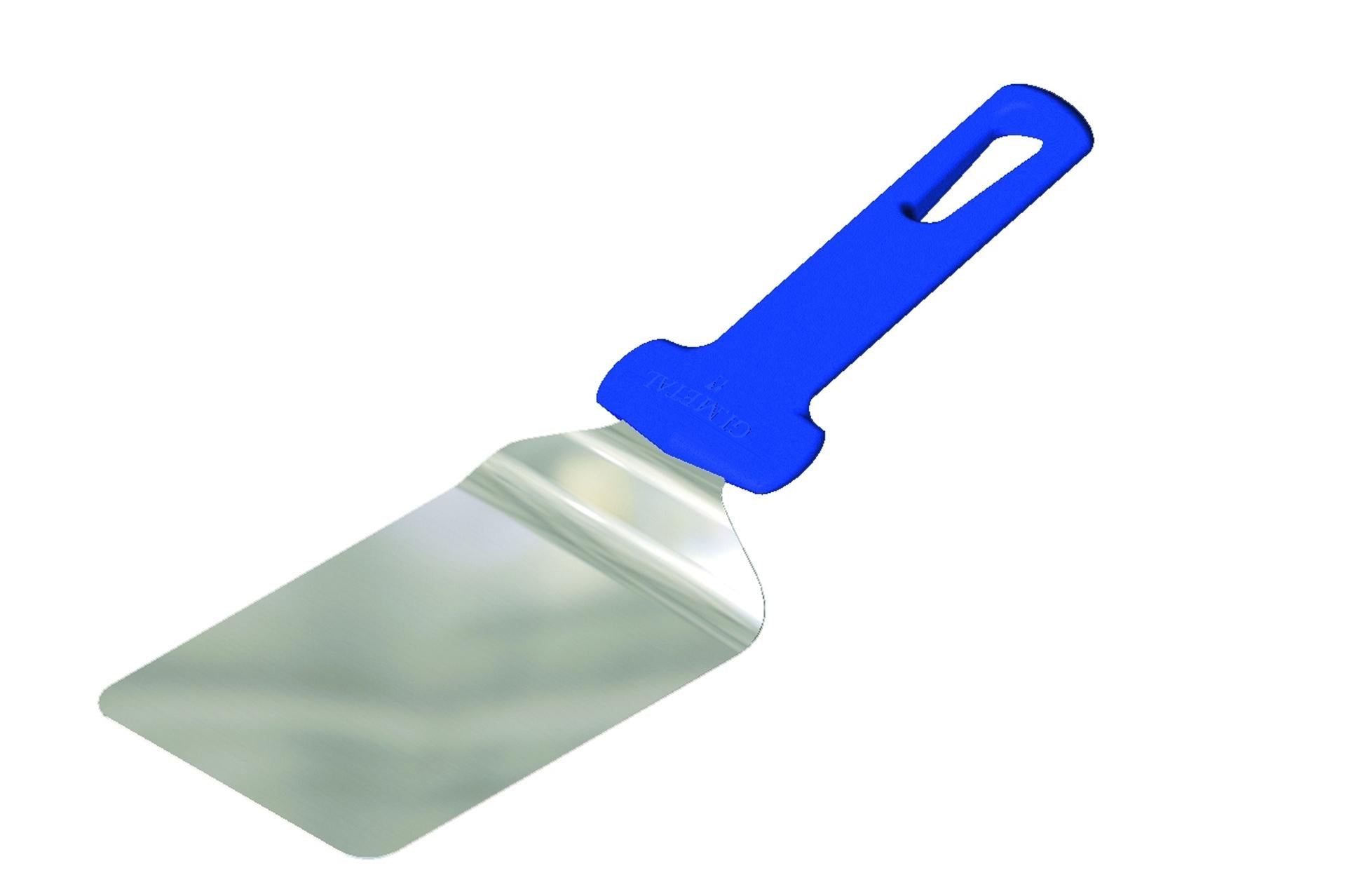 Gi Metal Paletta Rettangolare Inox 9 x 12 cm