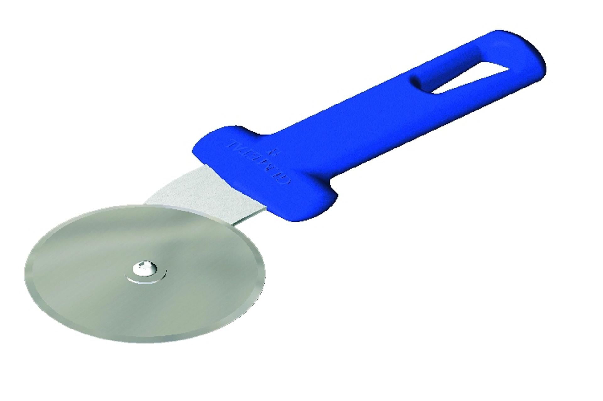 Gi Metal Rotella Taglia Pizza Professionale Ø10 cm - Lama Liscia