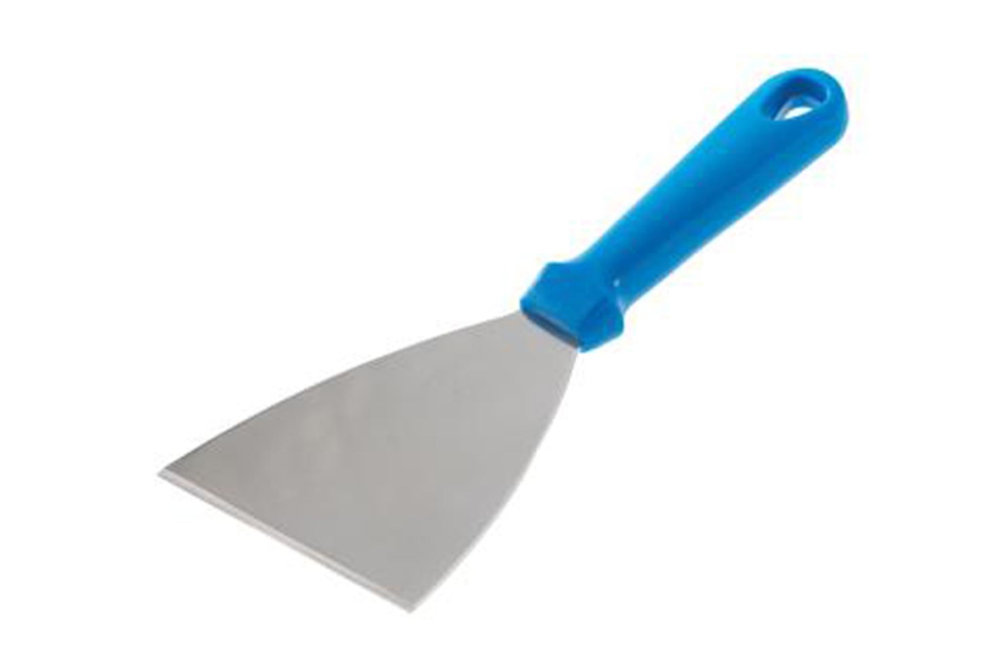 Gi Metal Spatola Triangolare Lama Inox 10 cm