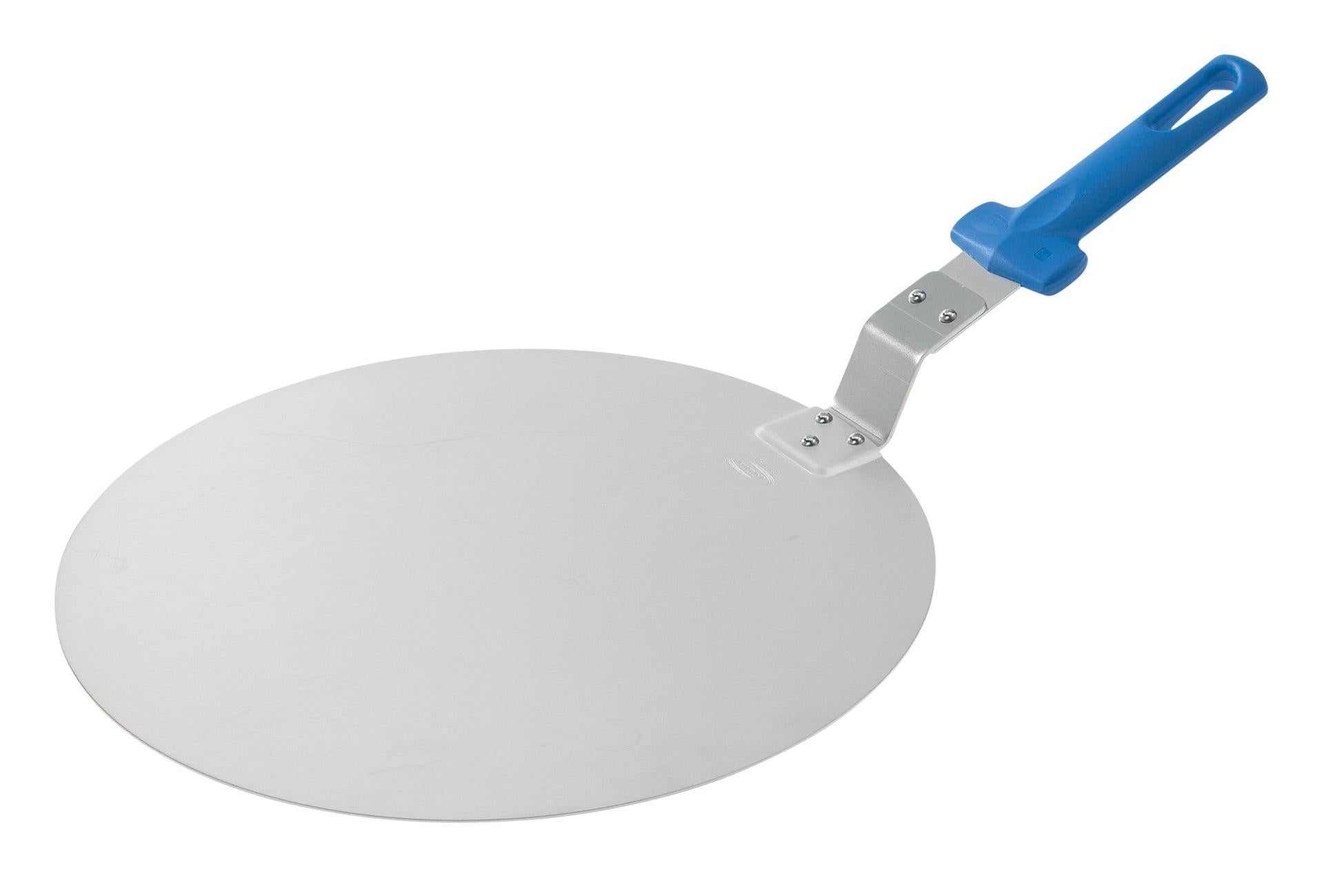 Gi Metal Vassoio Tondo In Alluminio Ø37 cm Con Manico In Polimero Resistente Al Calore