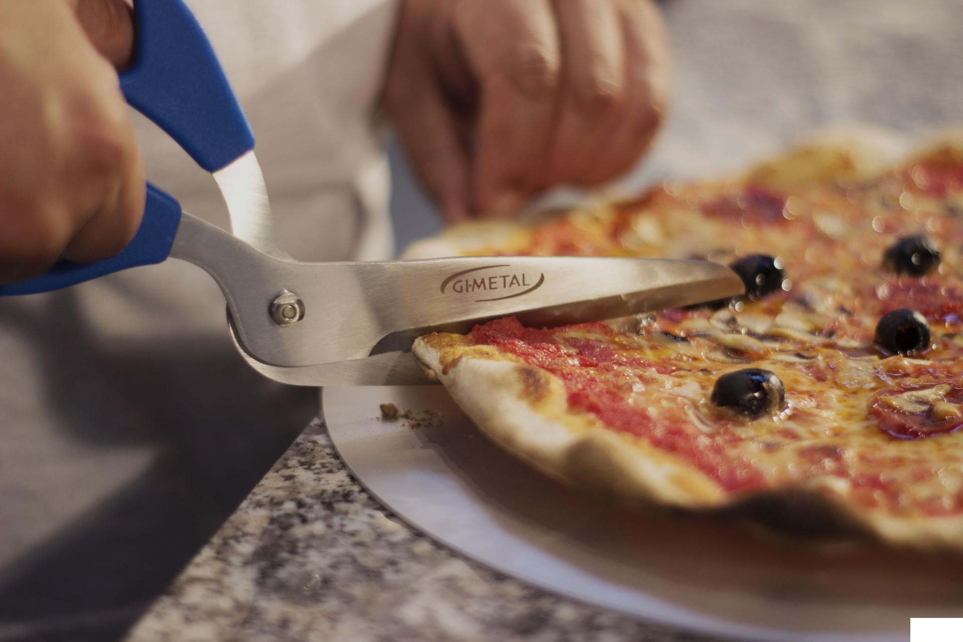 Gi Metal Forbici per Pizza In Acciaio Inox 4