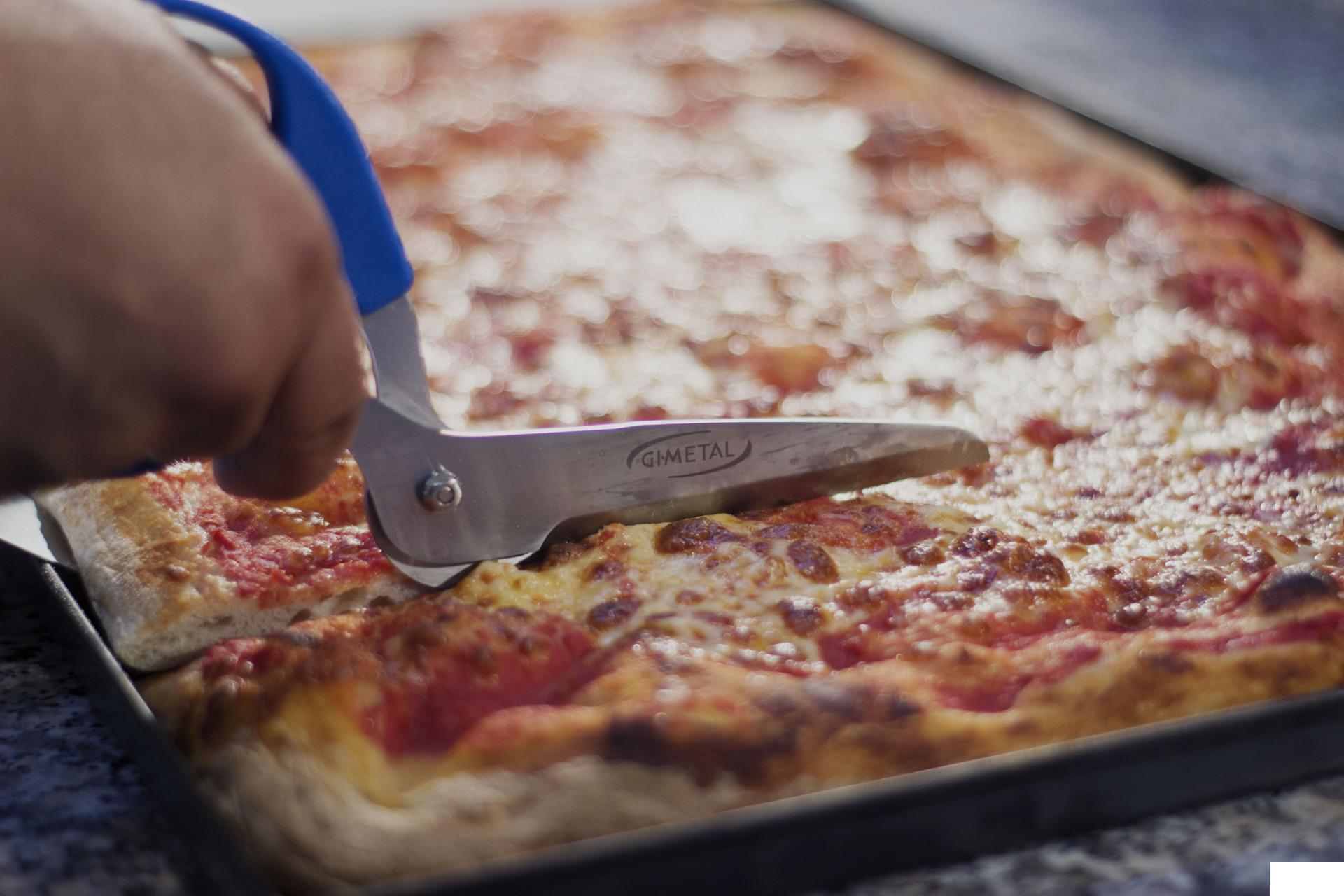 Gi Metal Forbici per Pizza In Acciaio Inox 5