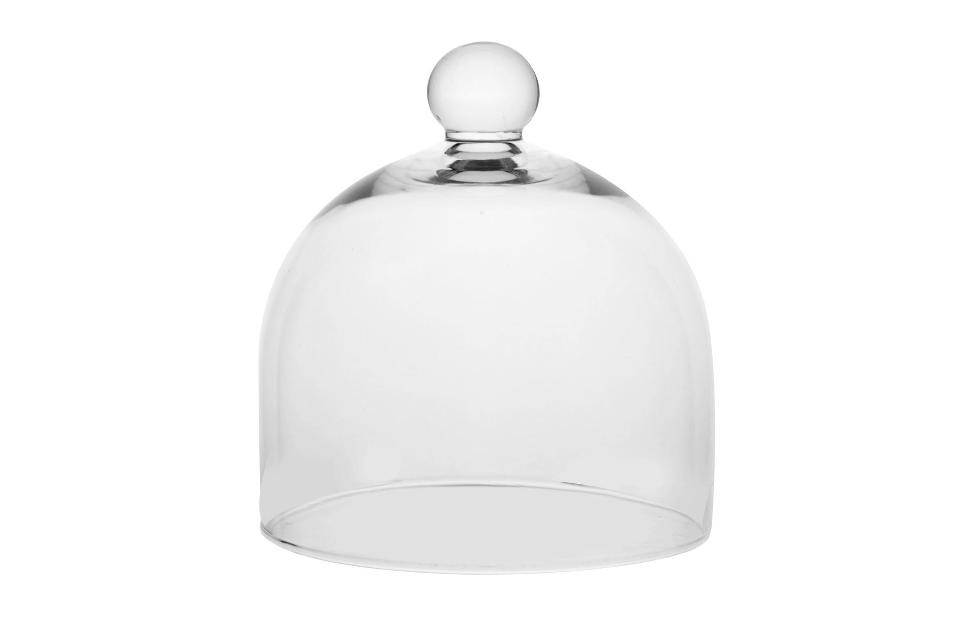 ALE Import Campana in Vetro con Base - Ø160 x H.170 mm - Linea di Vasi Accessori per la Tavola