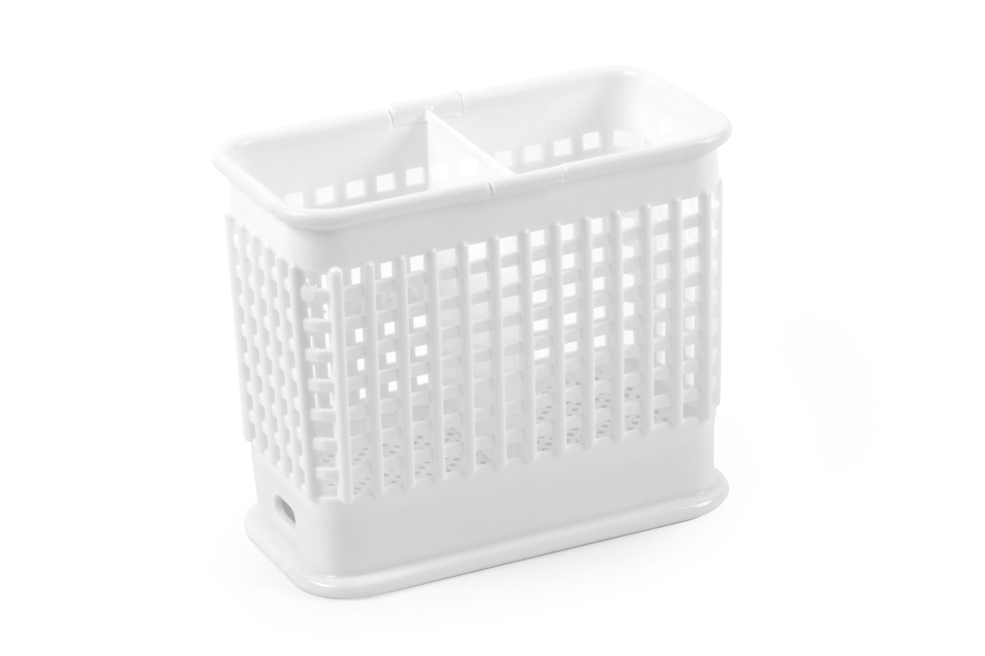Araven Portaposate Bianco 15.6 x 8 x 13 cm