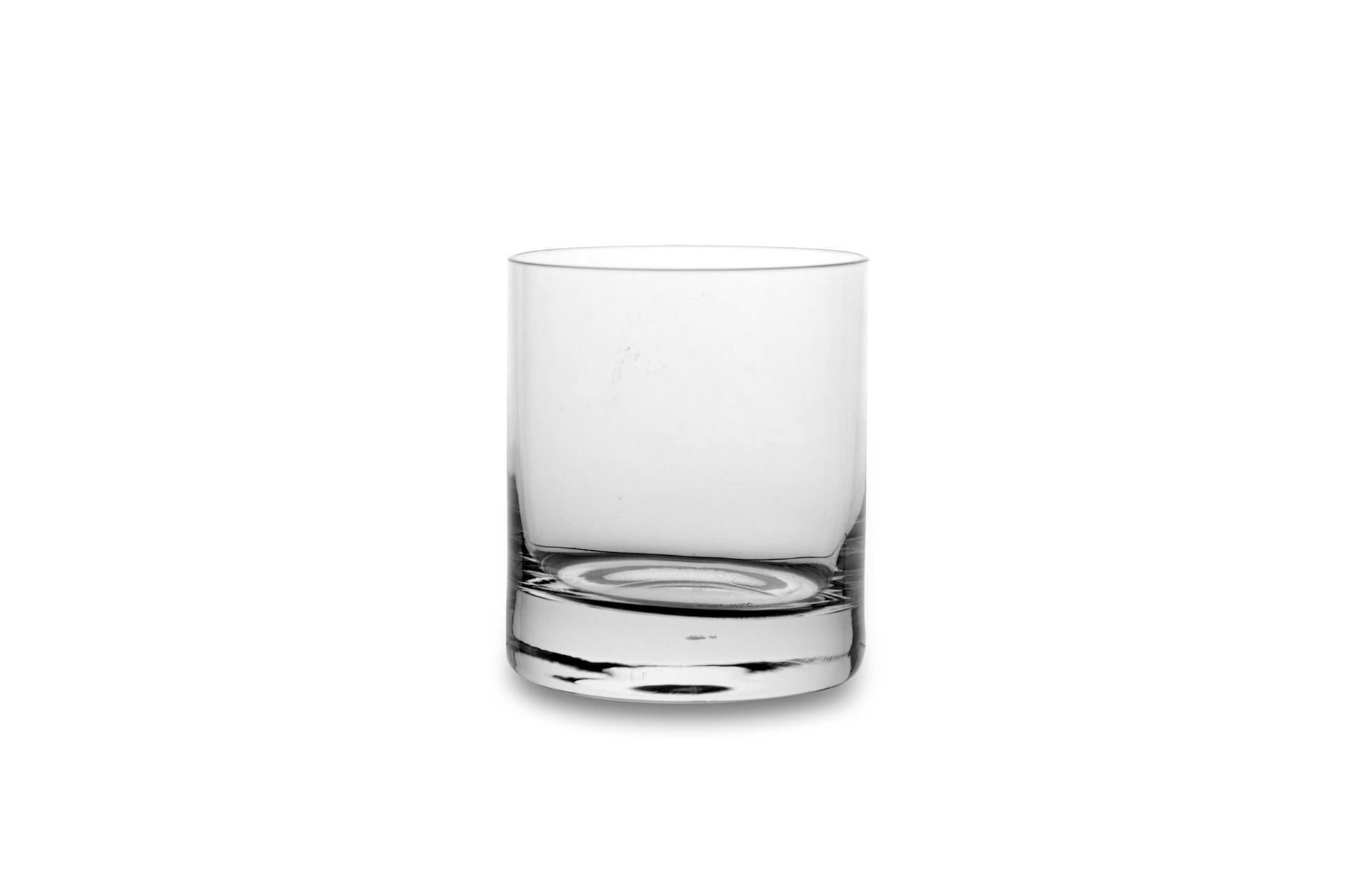 Stolzle Lausitz New York Bar Bicchiere Whisky 32 cl - Bicchiere da Cocktail e Whisky Con Fondo Spesso - Set 6 Pz