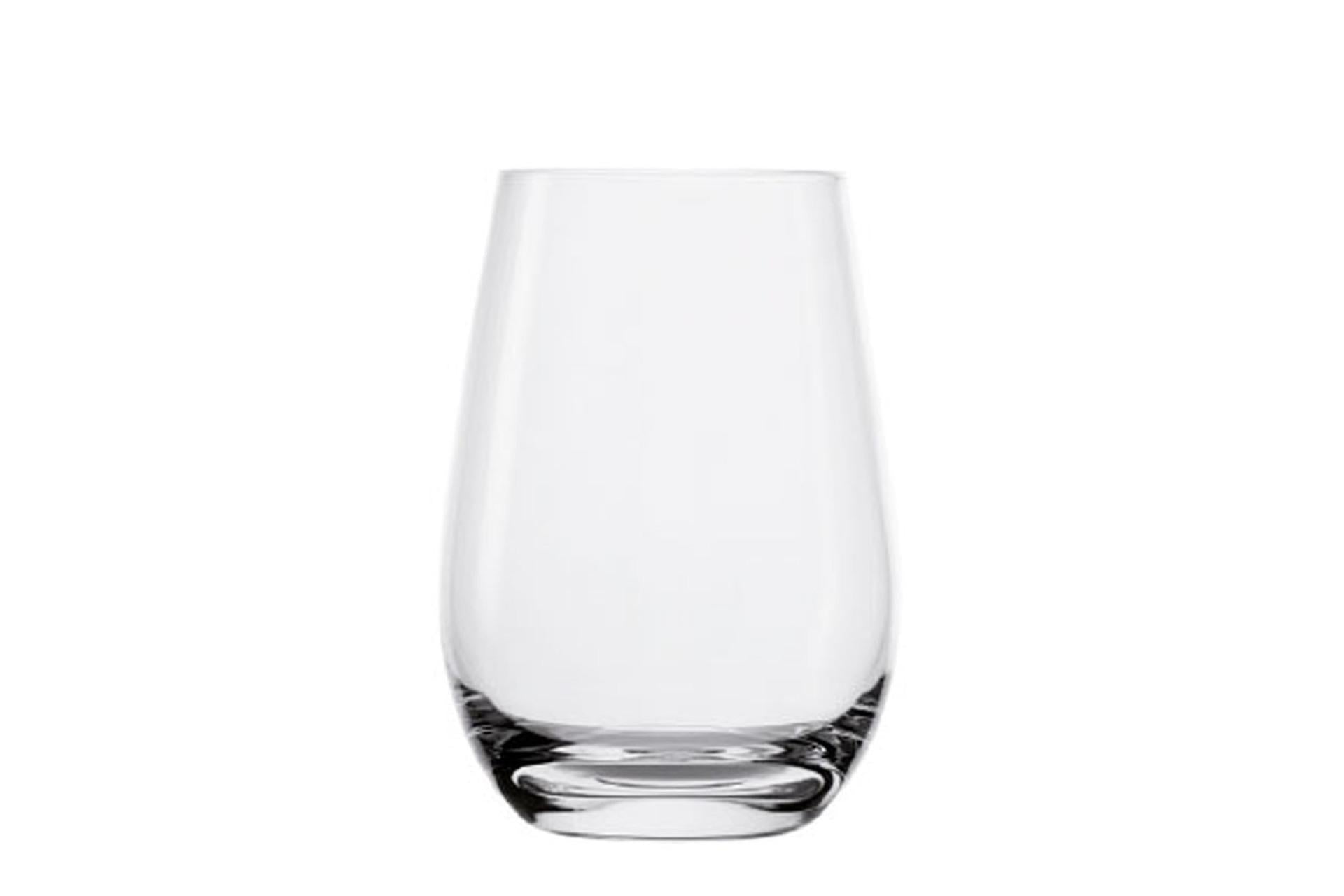 Stolzle Lausitz Universal Bicchiere 46.5 cl - Linea Slanciata e Fresca - Set 6 Pz