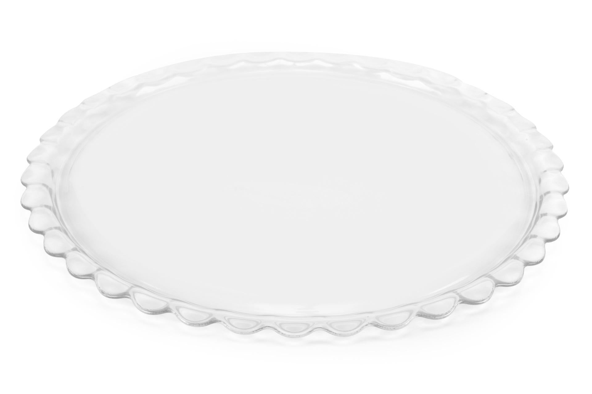 Pasabahce Patisserie Maxi Piatto Torta Ø37 cm In Vetro