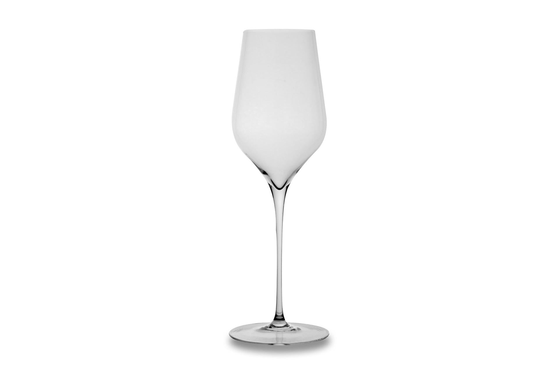 Stolzle Lausitz Q1 Calice Vini Bianchi 36 cl - Soffiato a Bocca - Set 6 Pz