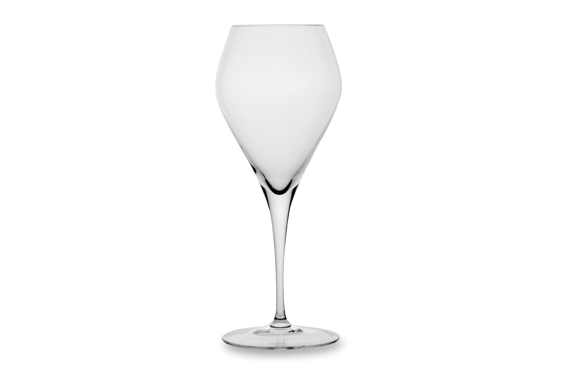 Stolzle Lausitz Q1 Calice Vini Frizzanti 33 cl - Vetro Soffiato a Bocca - Set 6 Pz