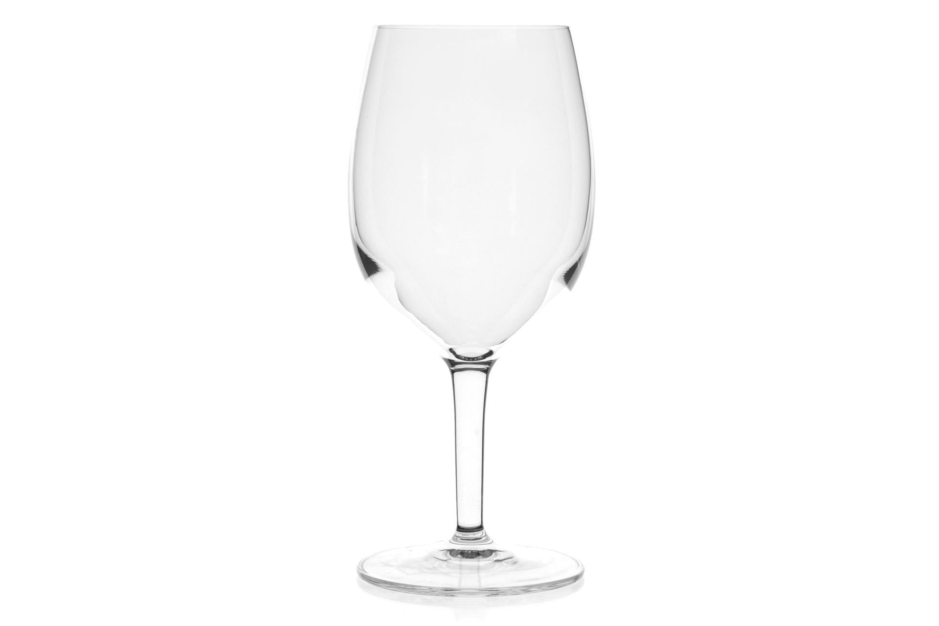 Bormioli Luigi Rubino Set 6 Calici Grandi Vino 37 cl - Vetro Ultra Clear Senza Piombo e Metalli Pesanti - Set 6 Pz