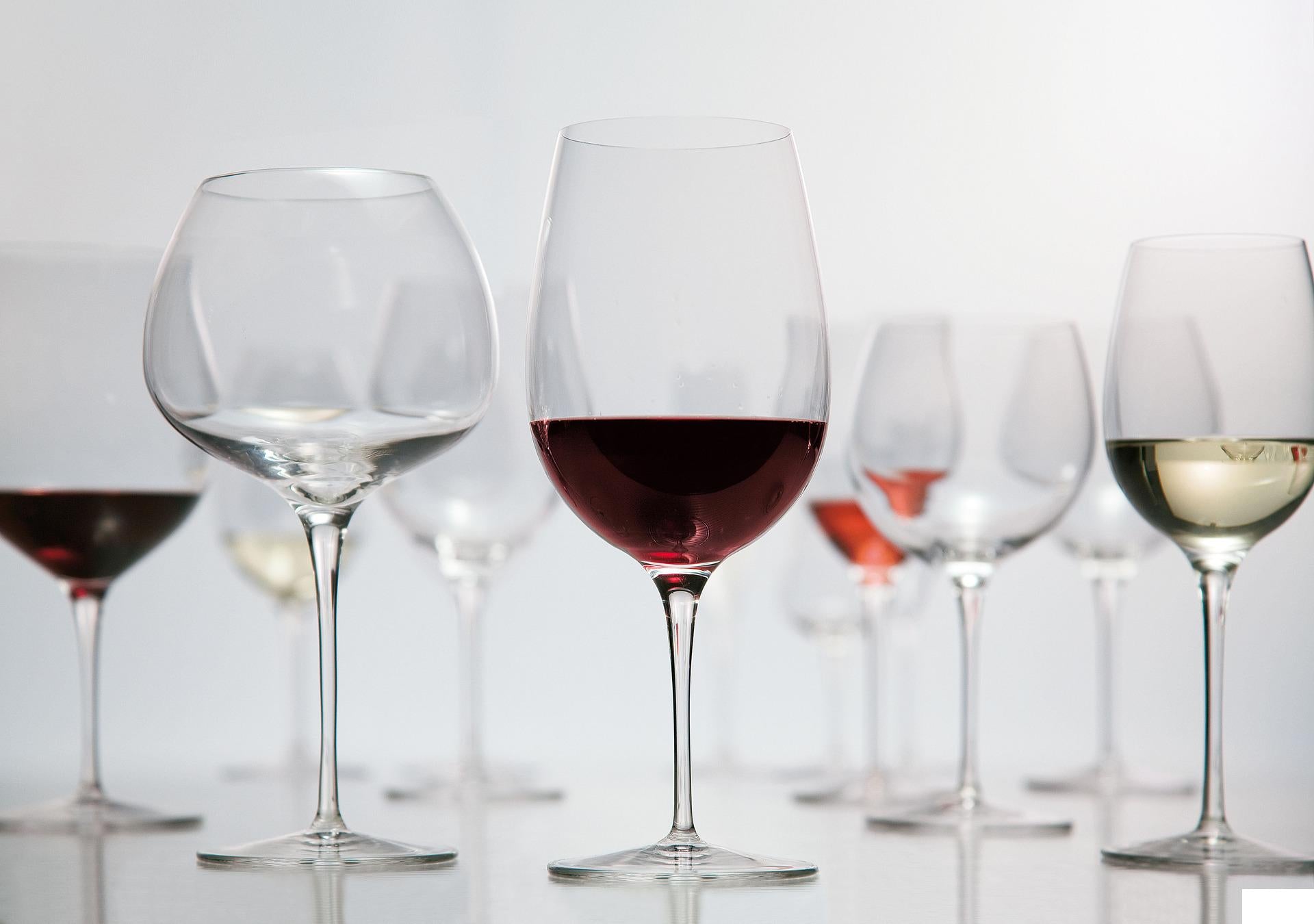Bormioli Luigi Vinoteque Set 6 Calici Vino Robusto 66 cl In Vetro Sonoro Superiore Senza Piombo - Set 6 Pz 4