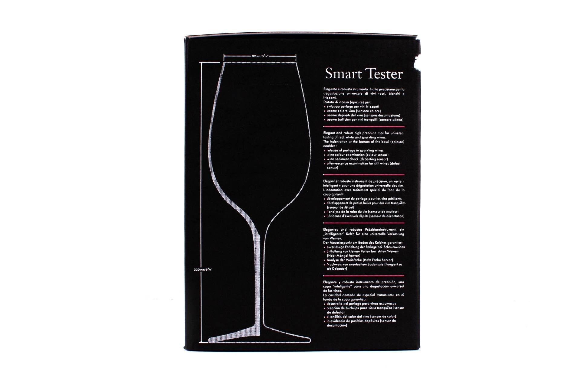 Bormioli Luigi Vinoteque Set 6 Calici Cl.40 - Calice Universale In Vetro Sonoro Superiore Per Degustazione Vini Rossi, Bianchi e Frizzanti - Set 6 Pz 8