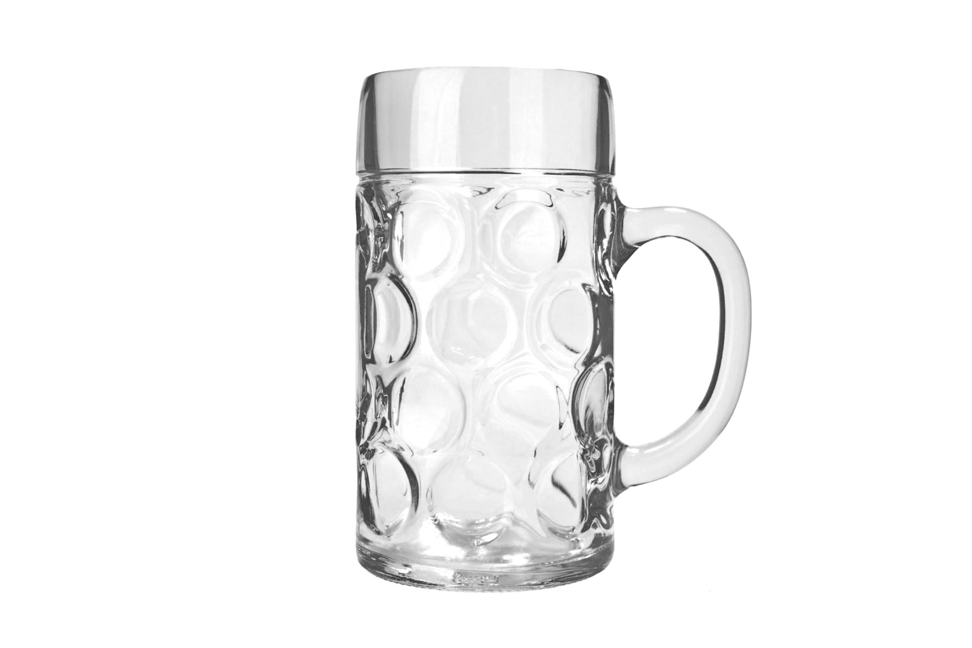 Stolzle Lausitz Isar Boccale Birra 0,5 L - Boccale Con Manico - Set 6 Pz