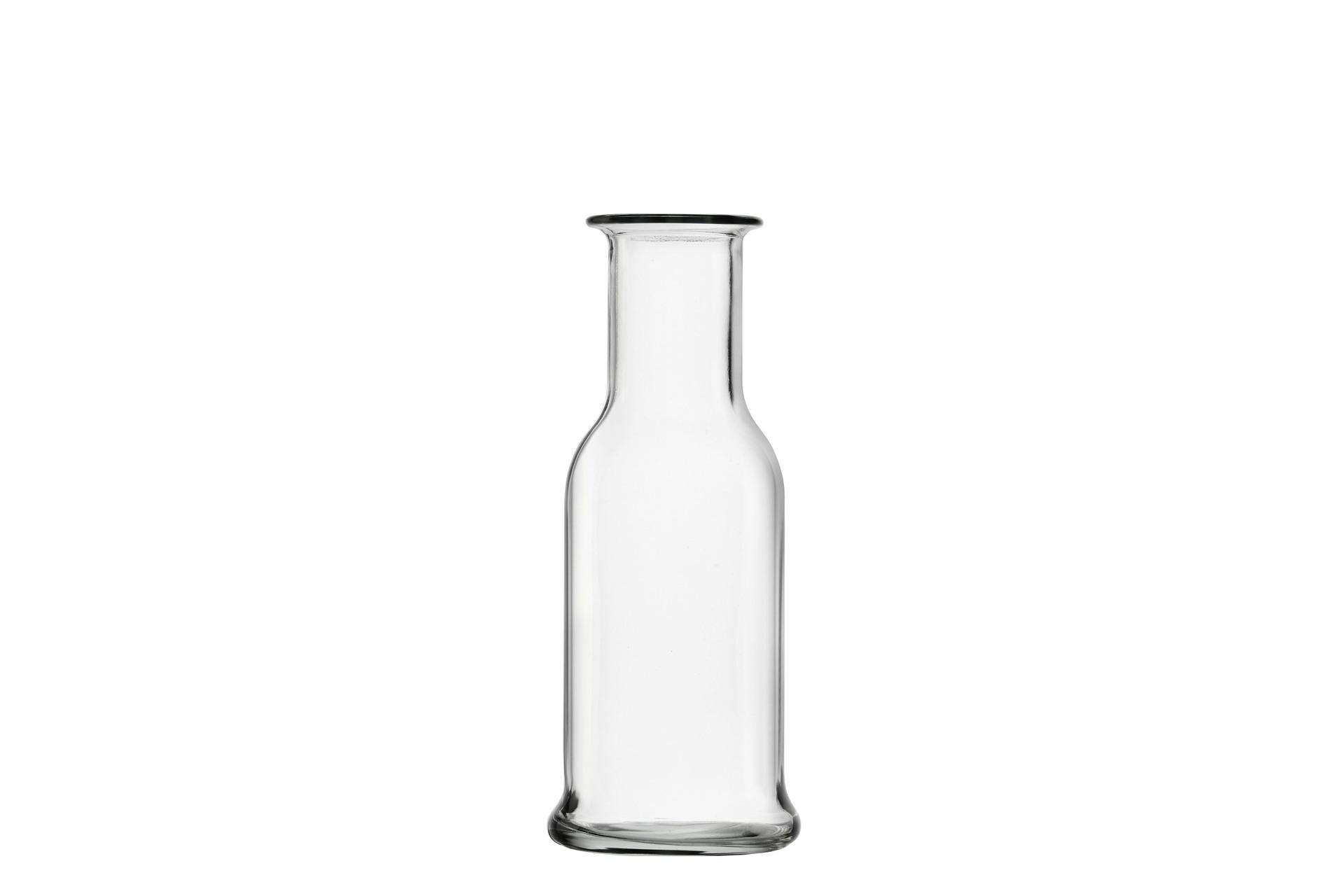 Stolzle Lausitz Purity Caraffa 0,5 L - H 22,4 cm In Vetro - Set 6 Pz