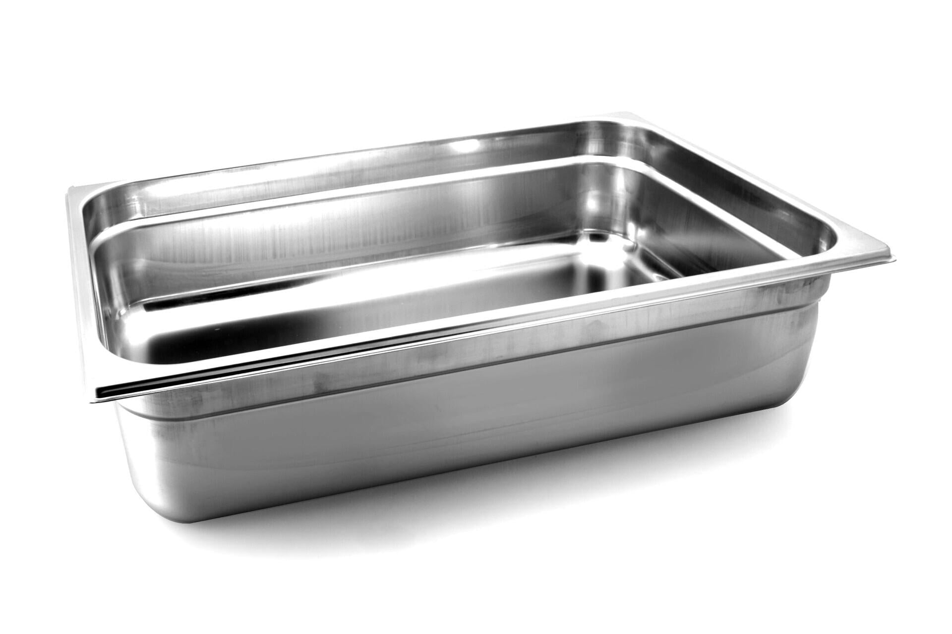 Mori2A GN Inox 2.1 Bacinella H6.5 cm - 65 x 53 cm In Acciaio Inox