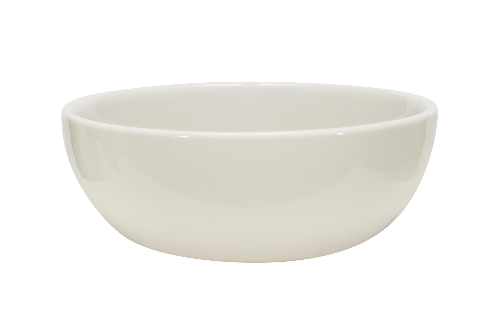 Import Tavola Professional B.B. White Scodella Ø15 cm - H.5.4 cm In Porcellana Bianca - Set 6 Pz