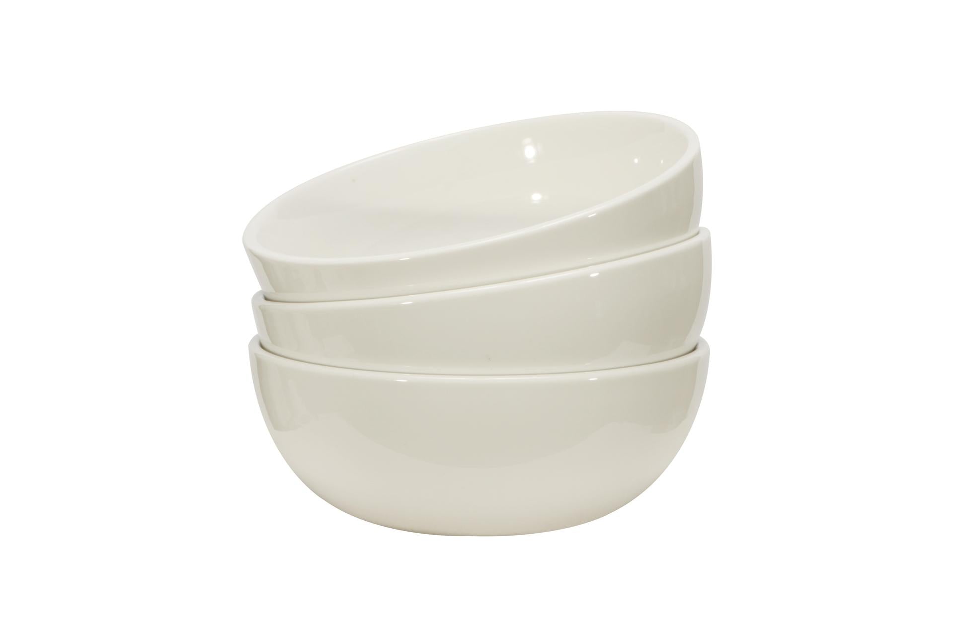 Import Tavola Professional B.B. White Scodella Ø15 cm - H.5.4 cm In Porcellana Bianca - Set 6 Pz 3