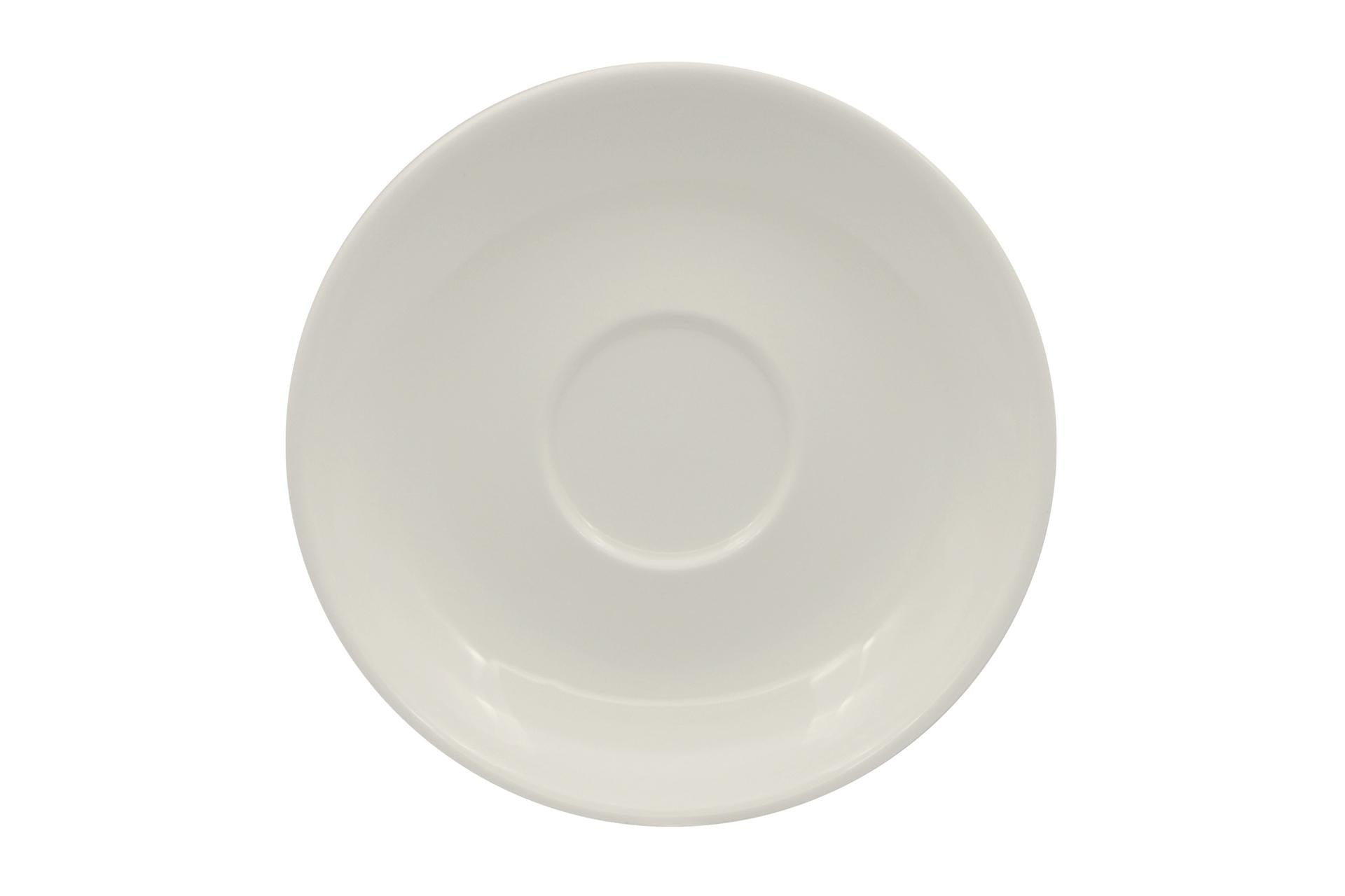 Import Tavola Professional B.B. White Piattino Colazione Ø16.7 cm In Porcellana Bianca - Set 6 Pz