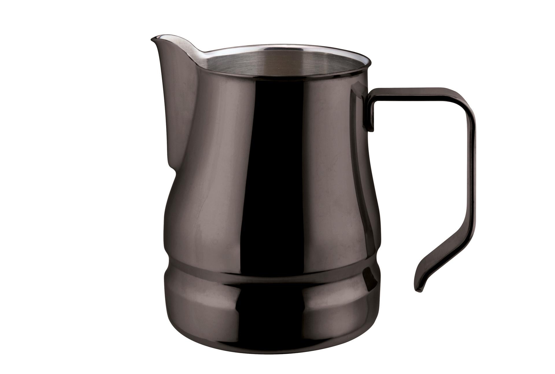 Ilsa Evolution Lattiera Nera 75 cl - In Acciaio Inox 18/10 Con Rivestimento Antiaderente