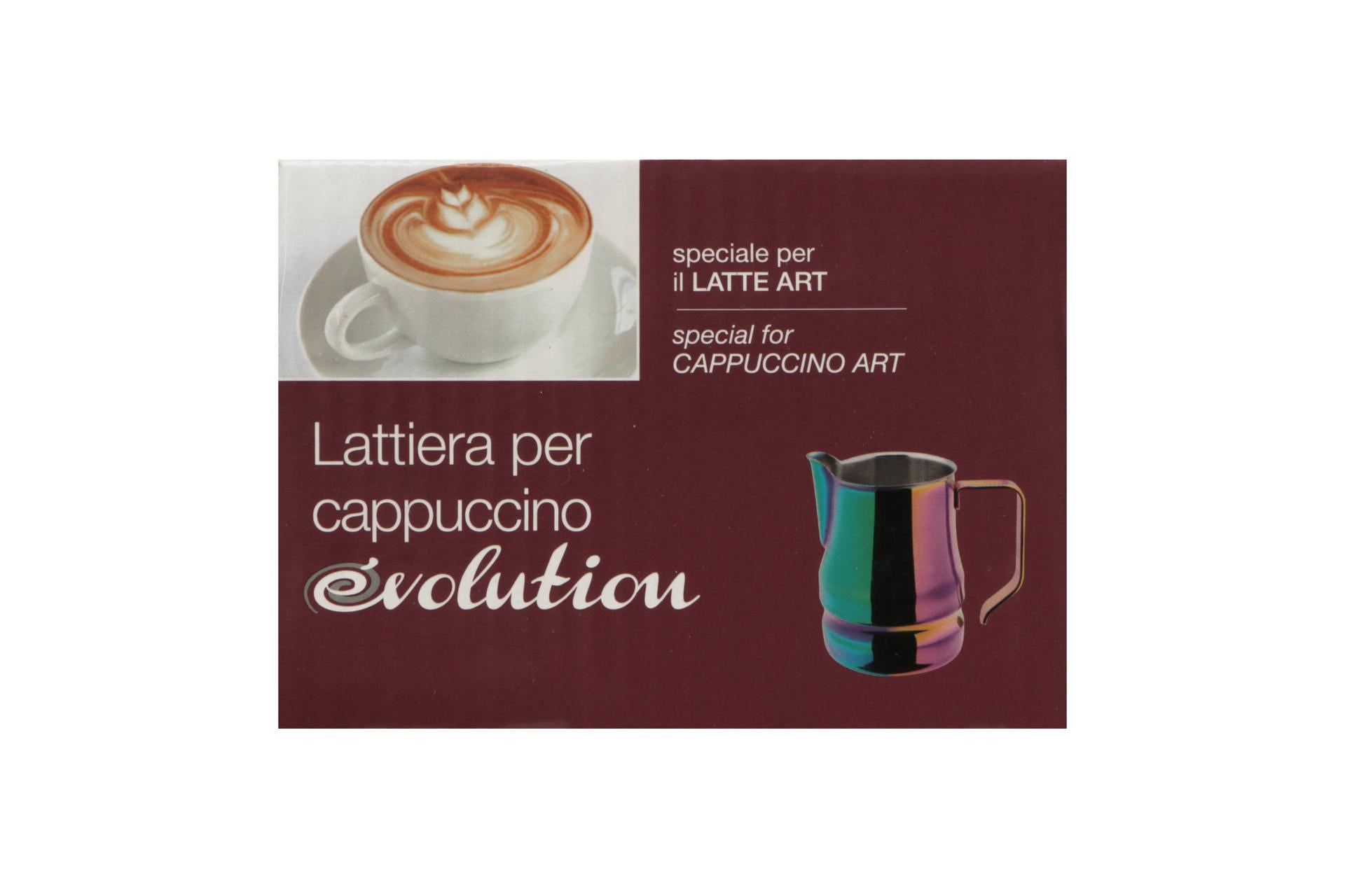 Ilsa Evolution Oro Lattiera 35 cl - Acciaio Inox 18/10 Rivestimento Antiaderente Nero 7