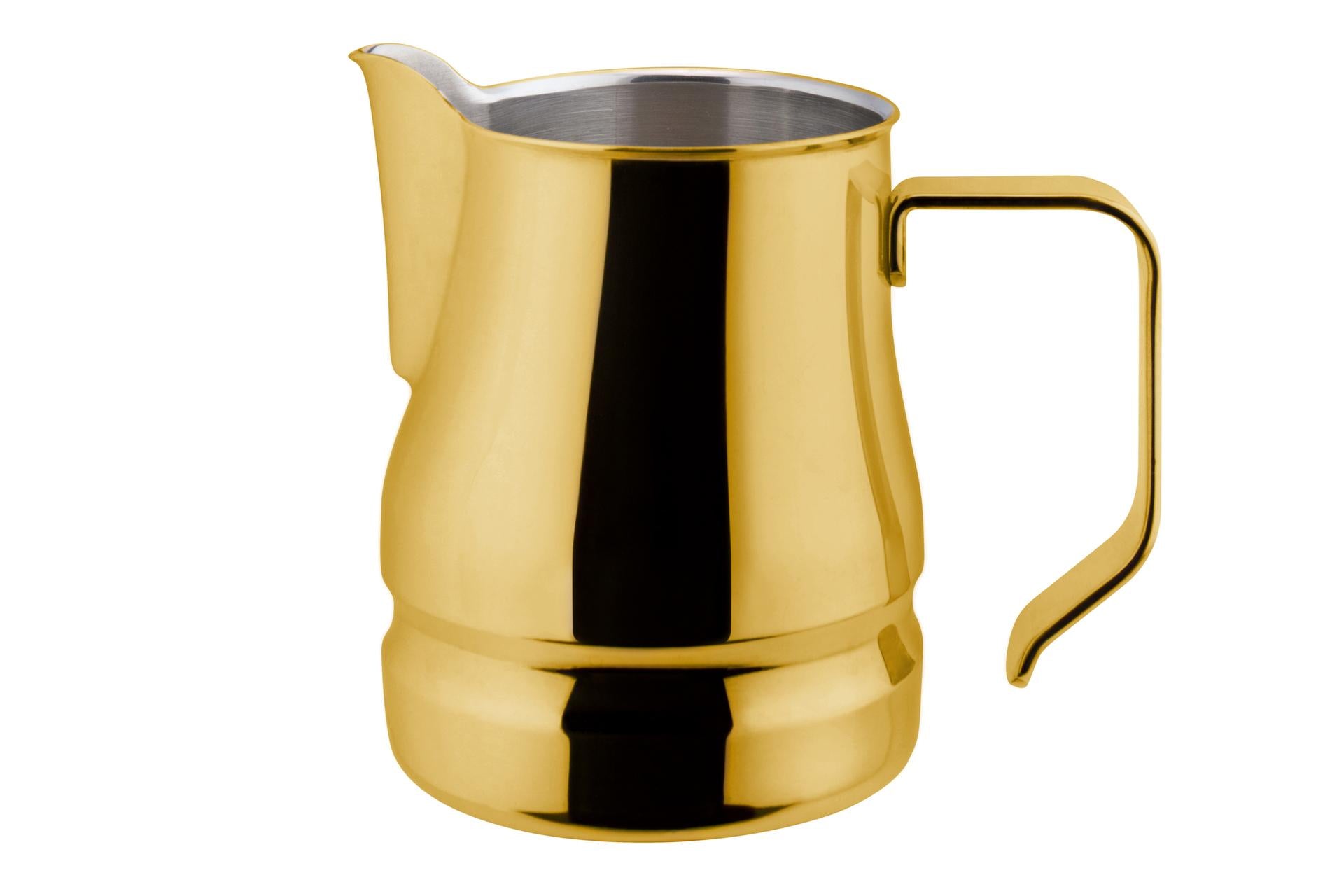 Ilsa Evolution Oro Lattiera 75 cl - Acciaio Inox 18/10 con Rivestimento Antiaderente Nero