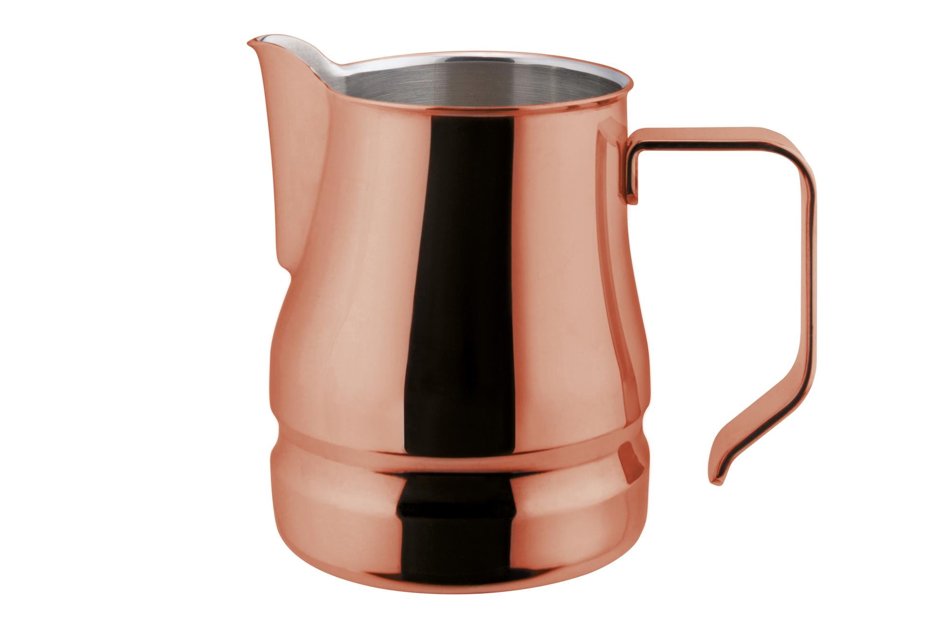 Ilsa Evolution Rame Lattiera 50 cl - Acciaio Inox 18/10 con Rivestimento Antiaderente Nero