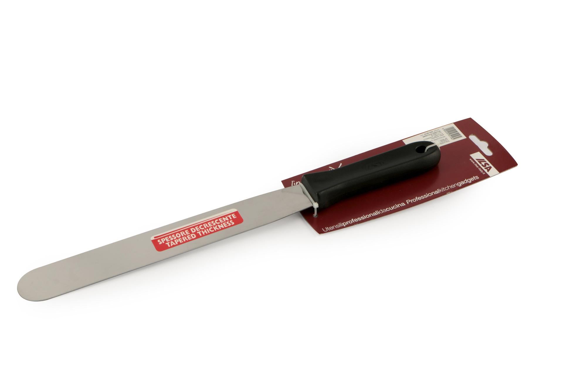 Ilsa Tuttixuno Spatola Dritta 25 cm In Acciaio Inox 2100-025 3